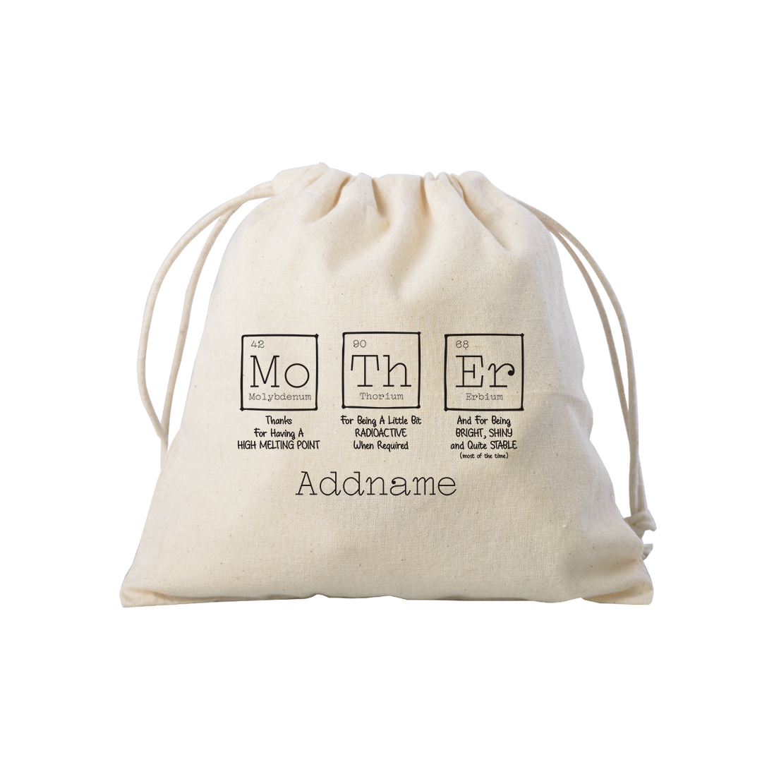 Mother's Day - Mother's Periodic Table Satchel