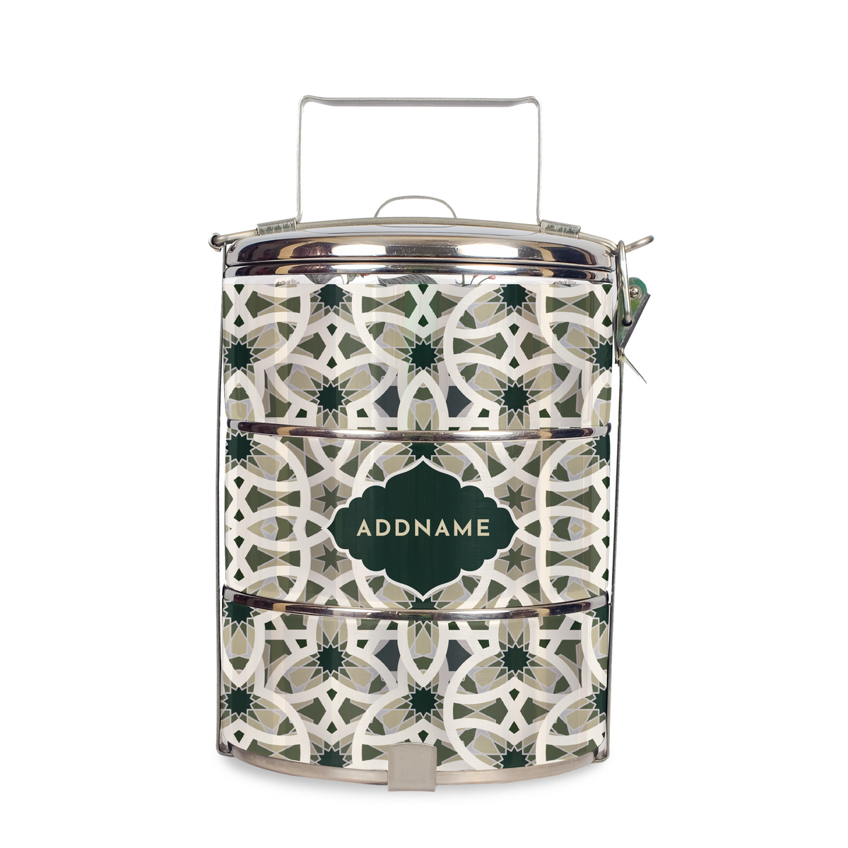 Ratu Series - Green Tiffin Carrier