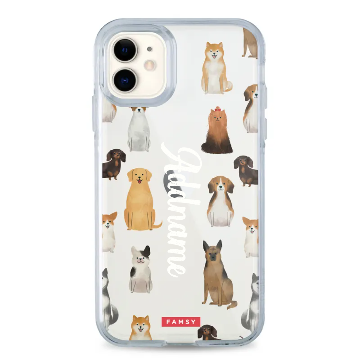 Spirit Animal Series - Friendly Doggie iPhone Case