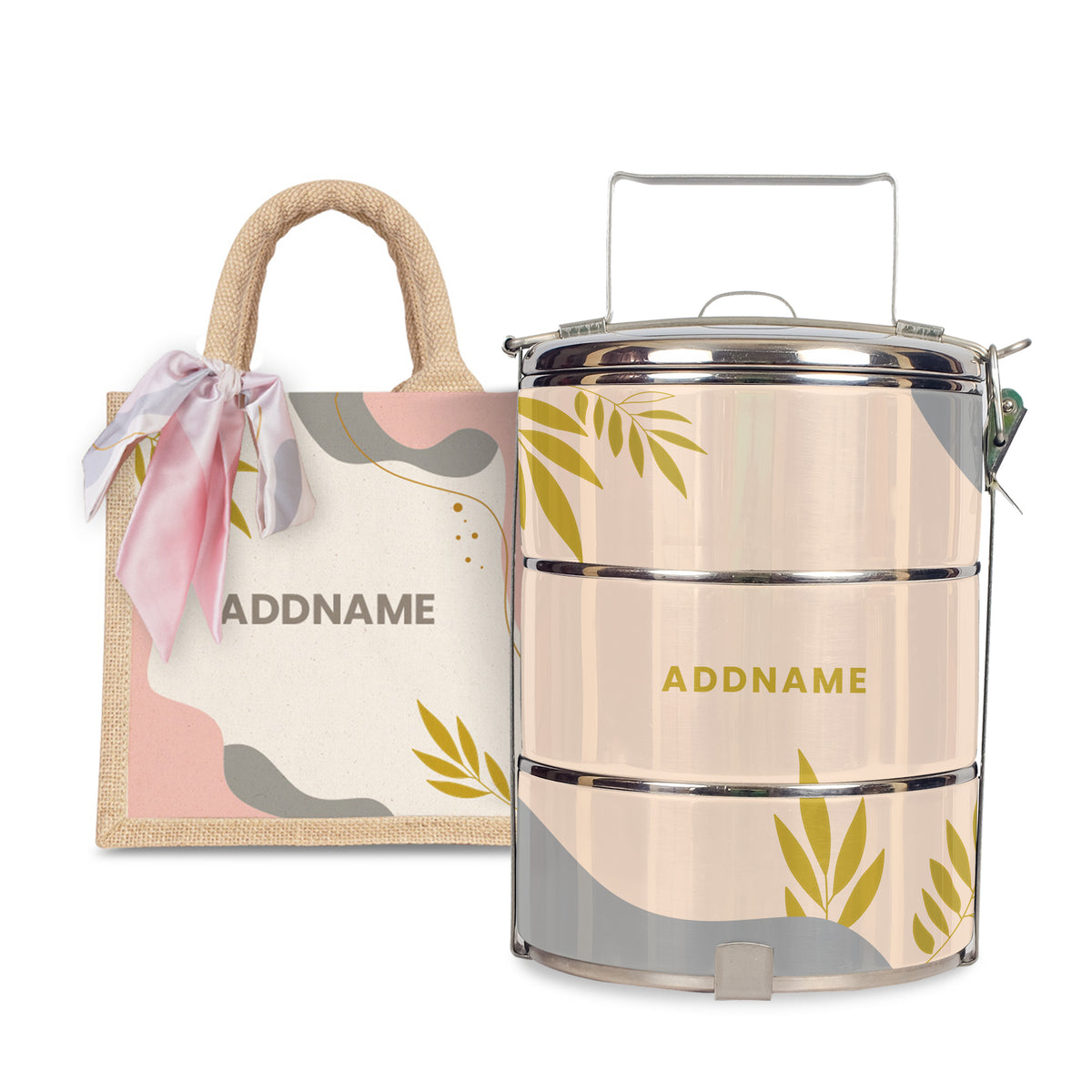 Charlotte Series - Strawberry Tiffin Carrier