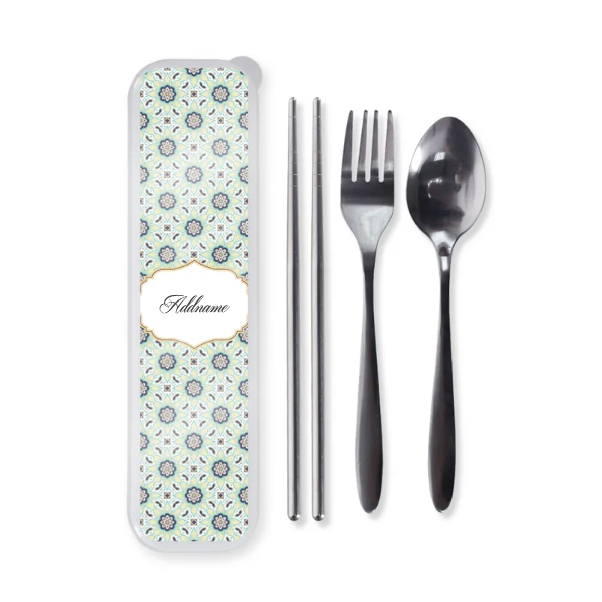 Mosaic Cutlery Set