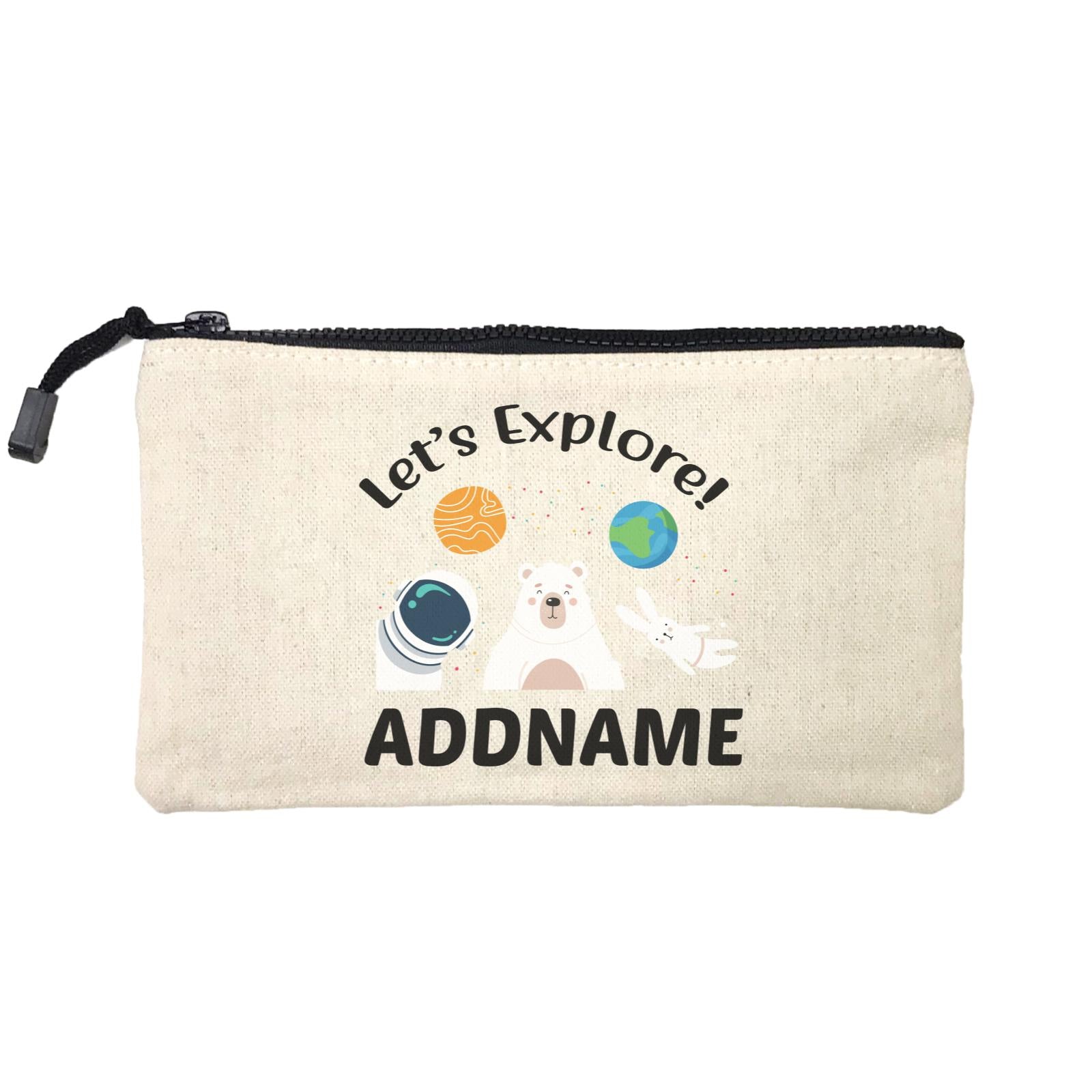 Let's Explore Addname SP Stationery Pouch