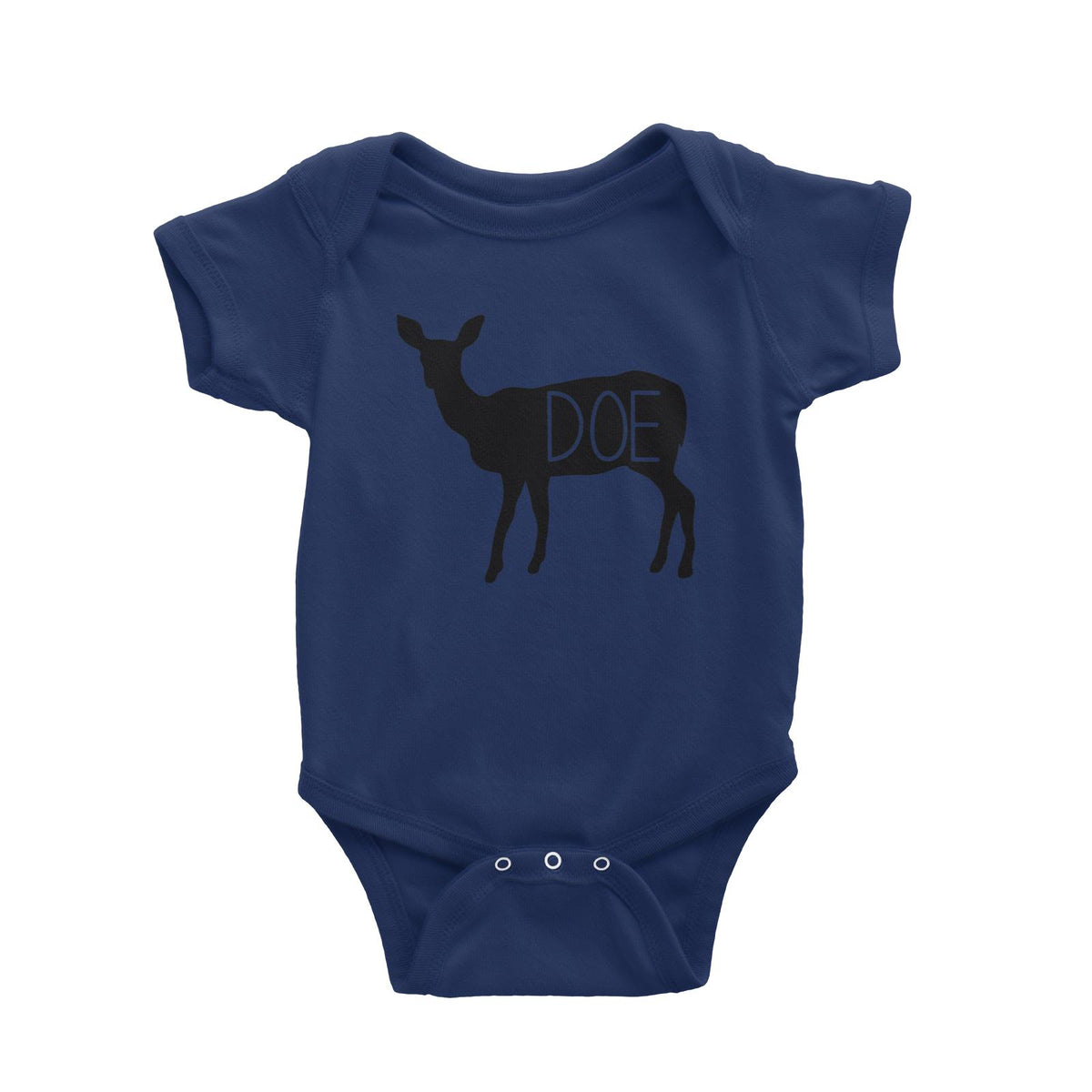 Doe Baby Romper Matching Family Animal