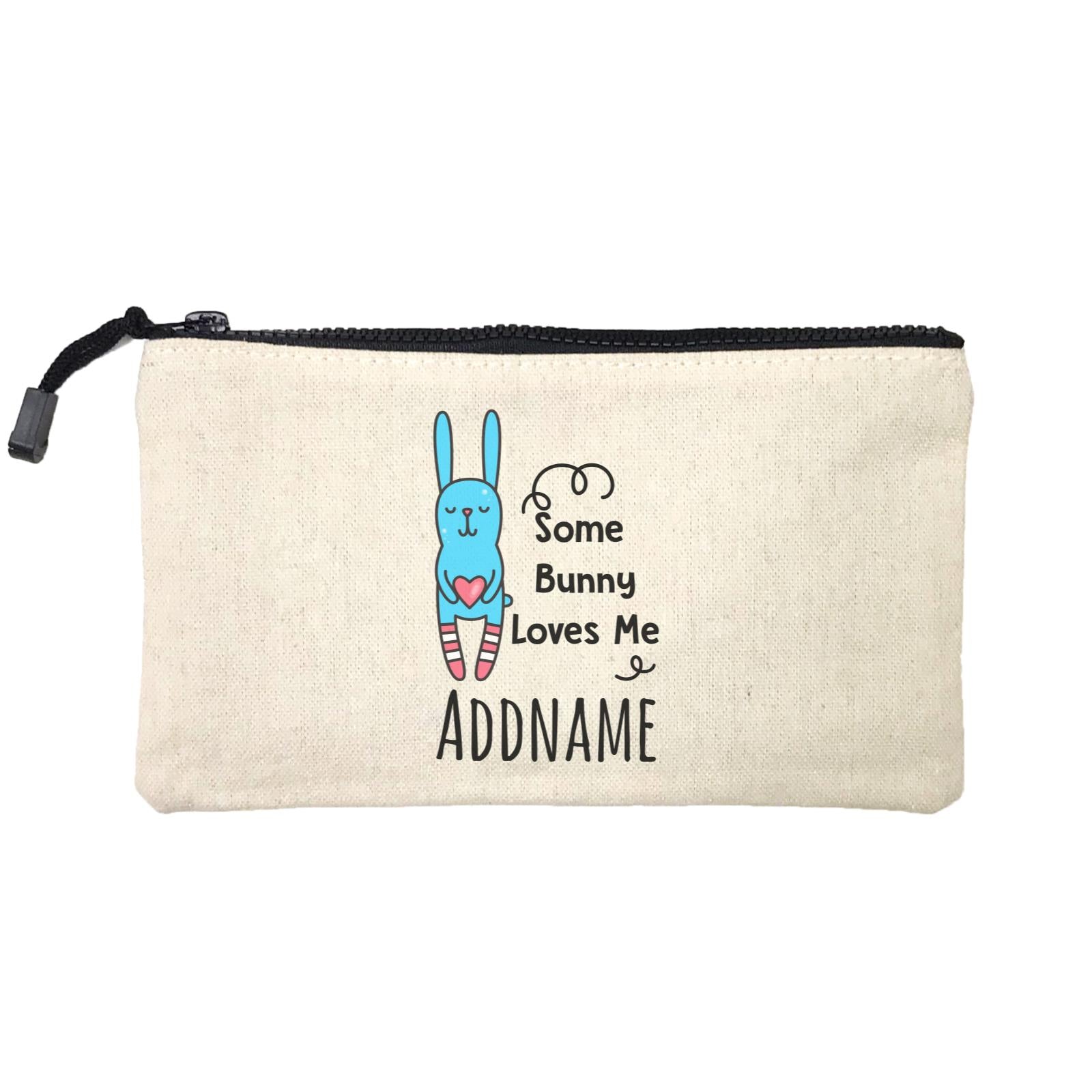 Drawn Baby Elements Some Bunny Loves Me Addname Mini Accessories Stationery Pouch