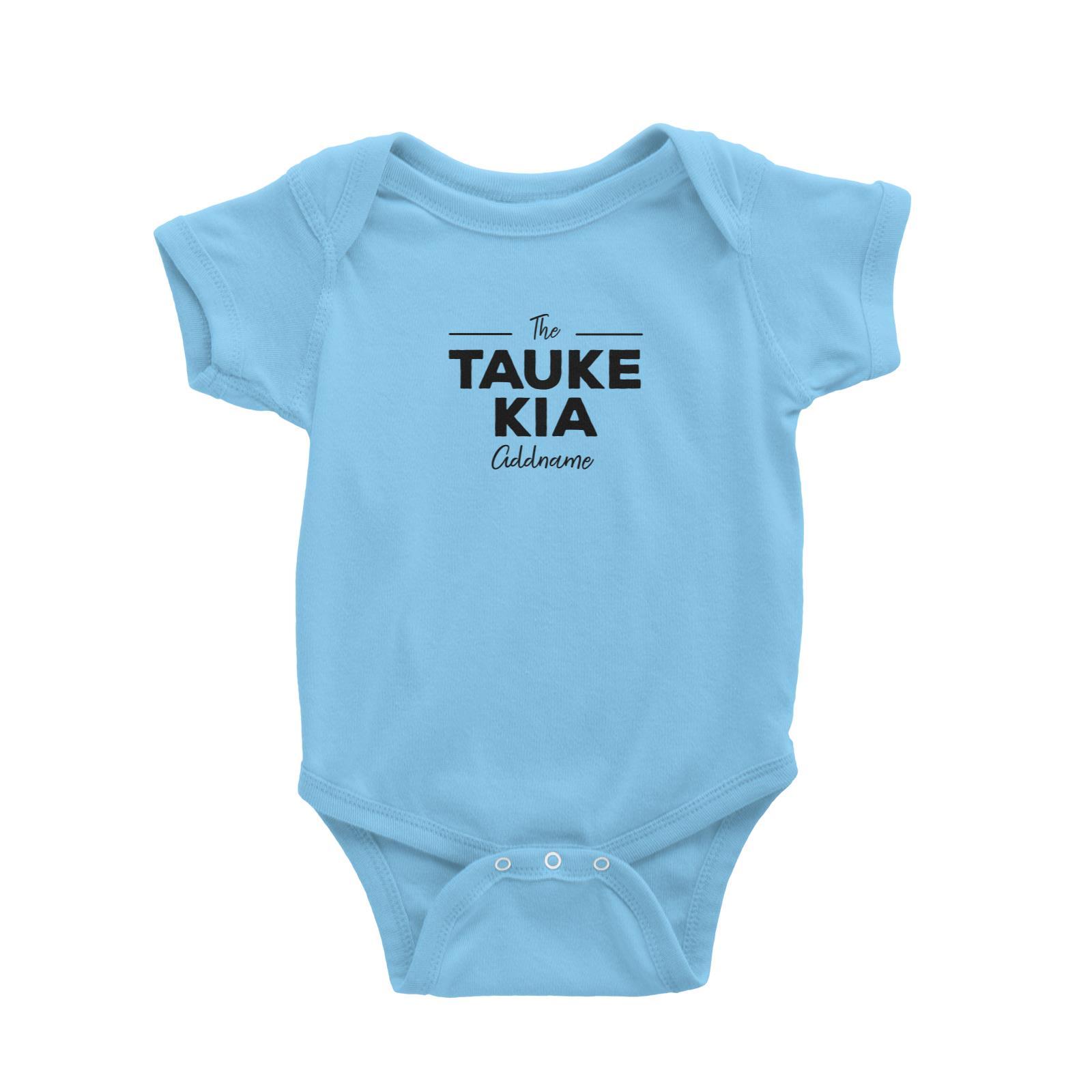 The Tauke Kia Baby Romper