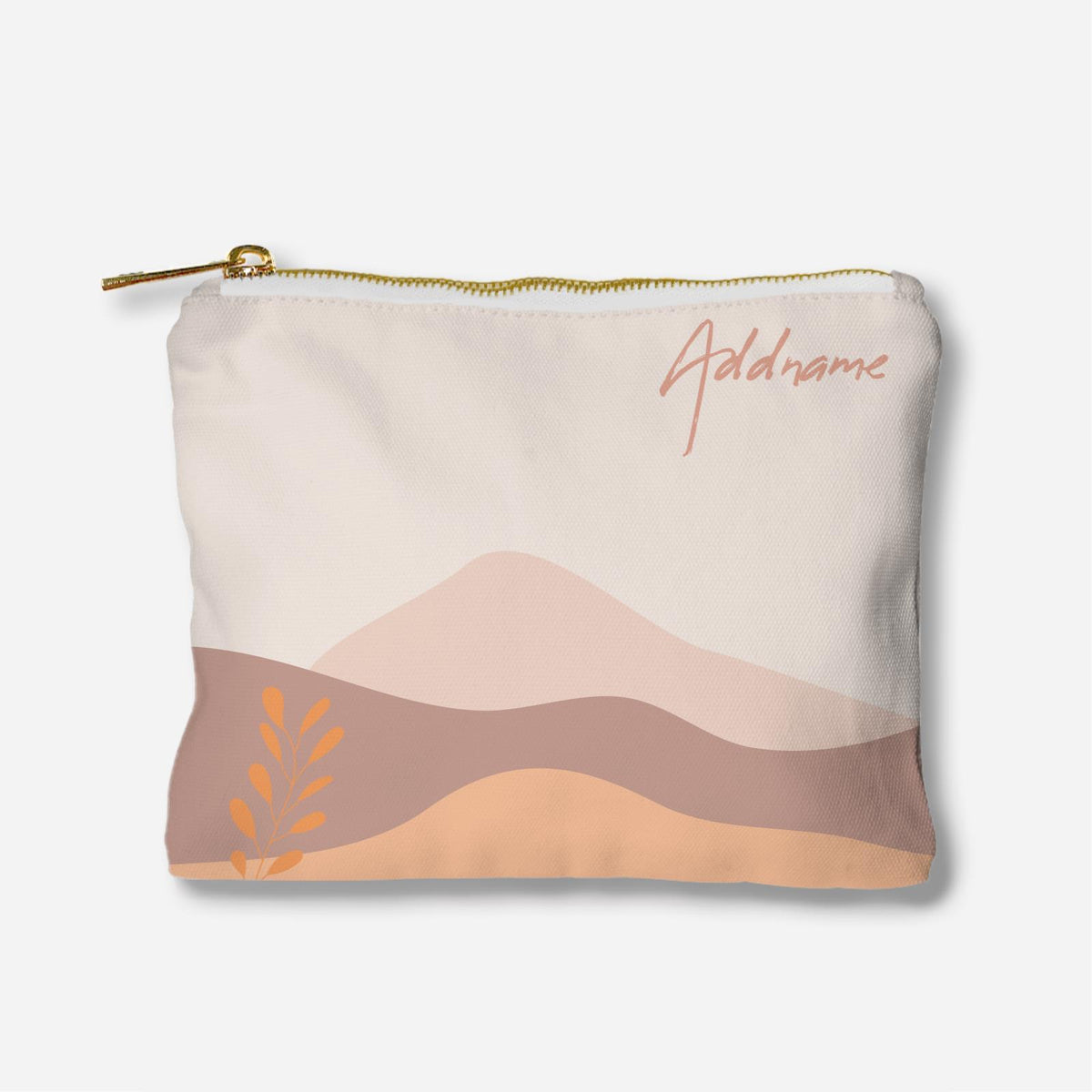 Kaira Series Full Print Zipper Pouch - Afira