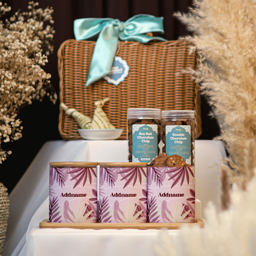 Suasana Series - Set Balang Ash Pink