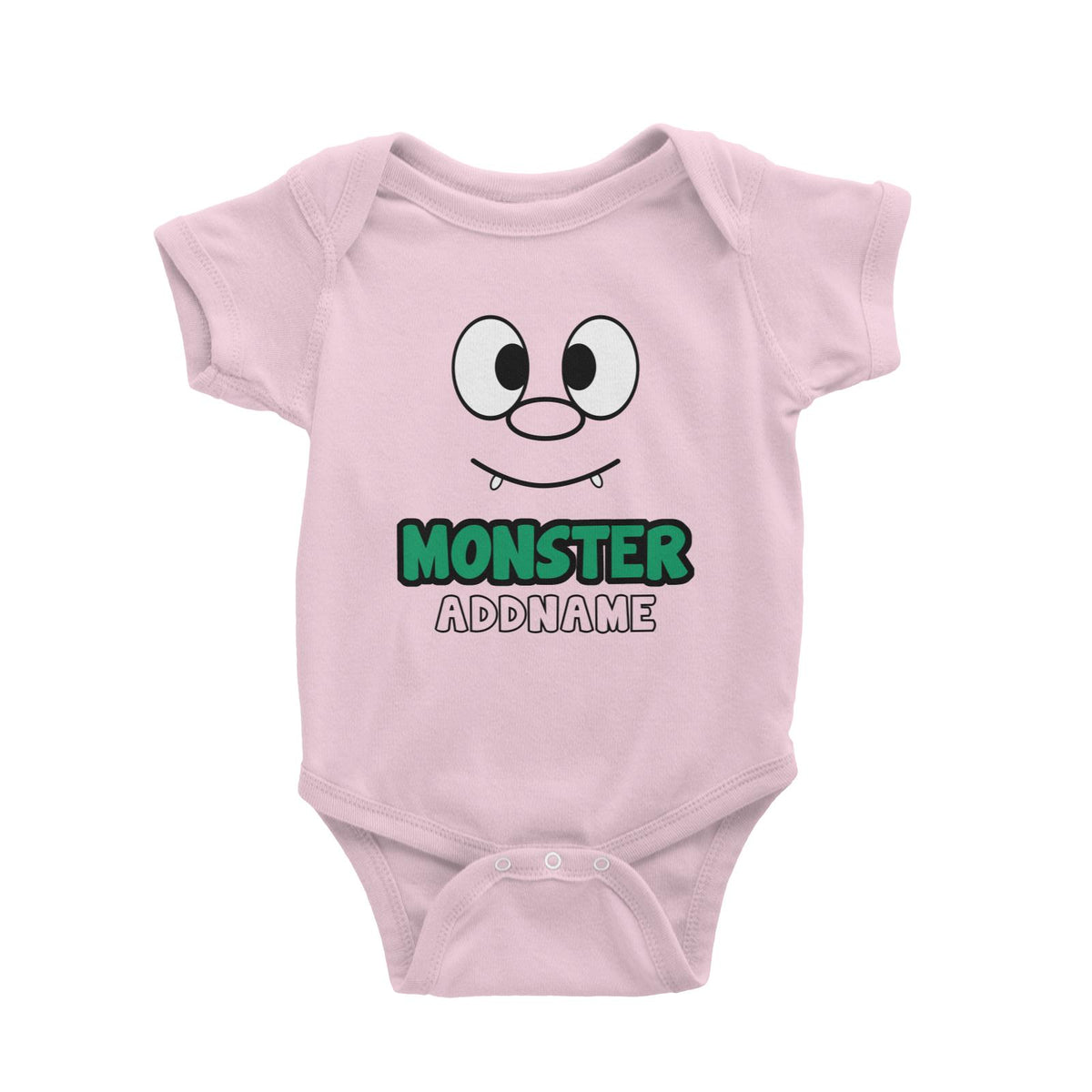 Monster Baby Romper