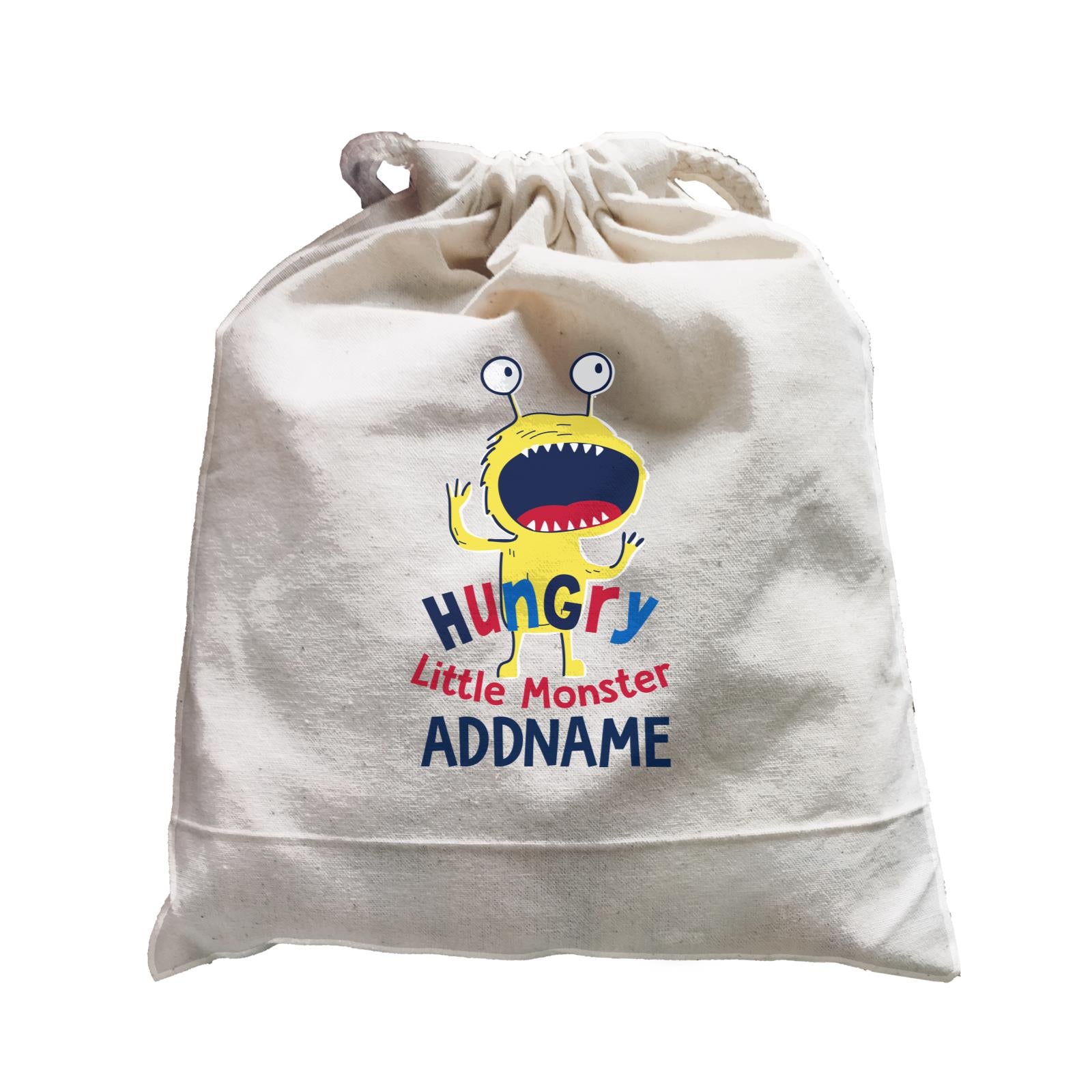 Cool Vibrant Series Hungry Little Monster Addname Satchel