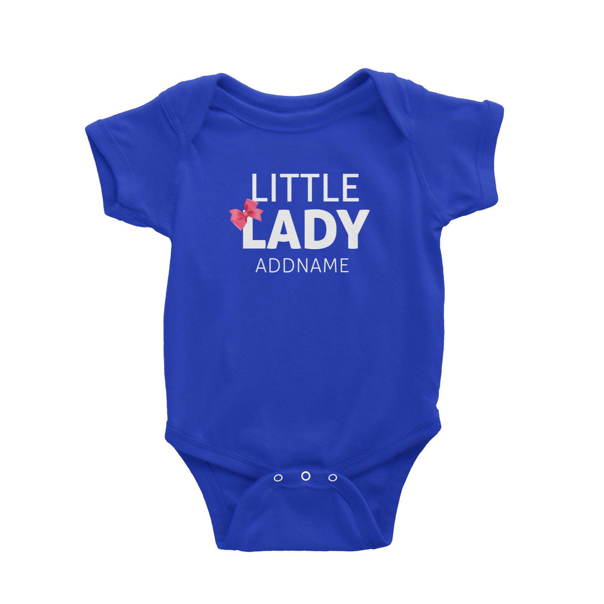 Little Lady Baby Romper