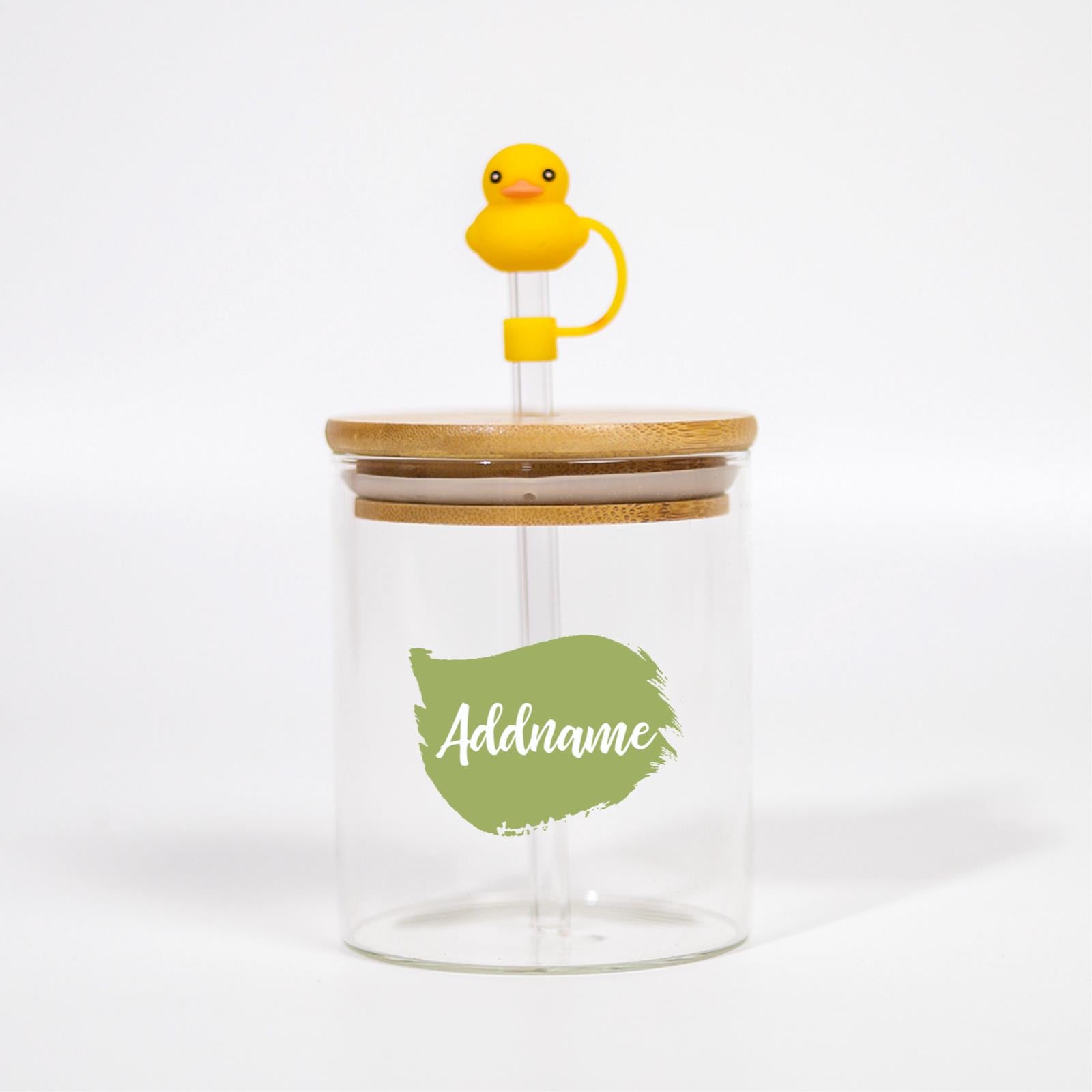 Brush Stroke Canicup - Green