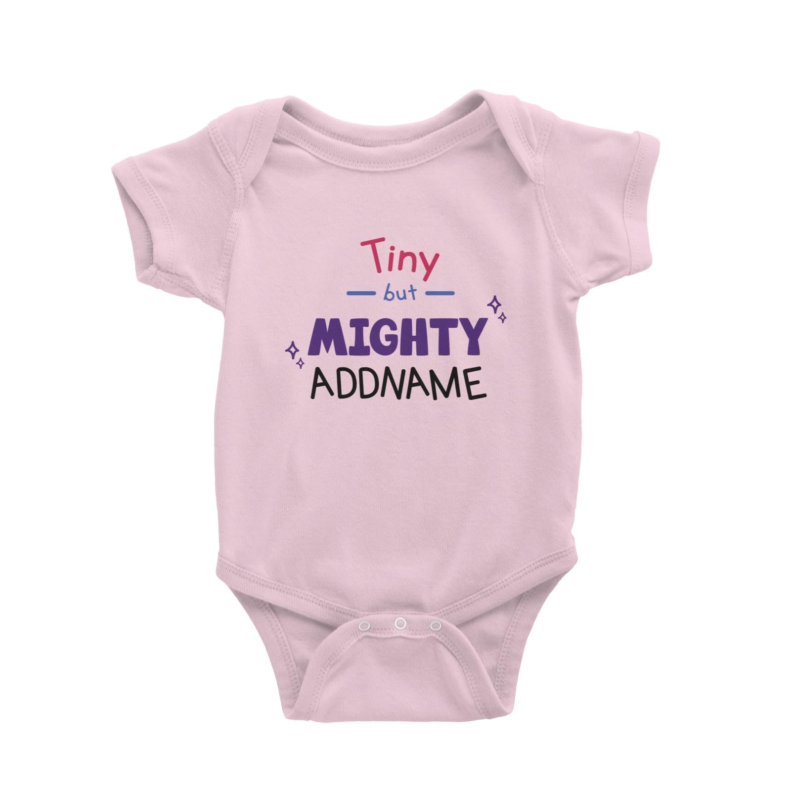 Children's Day Gift Series Tiny But Mighty Addname Baby Romper
