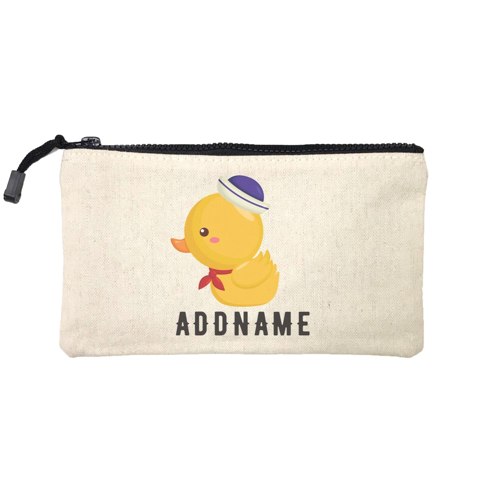Birthday Sailor Baby Duck Addname Mini Accessories Stationery Pouch