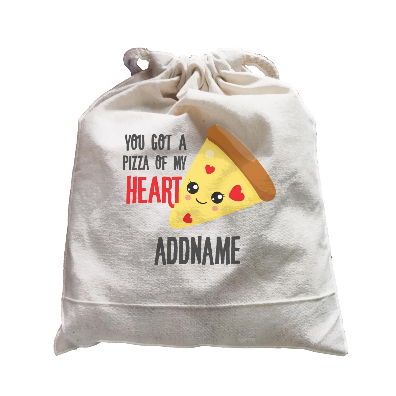 Love Food Puns You Got A Pizza Of My Heart Addname Satchel