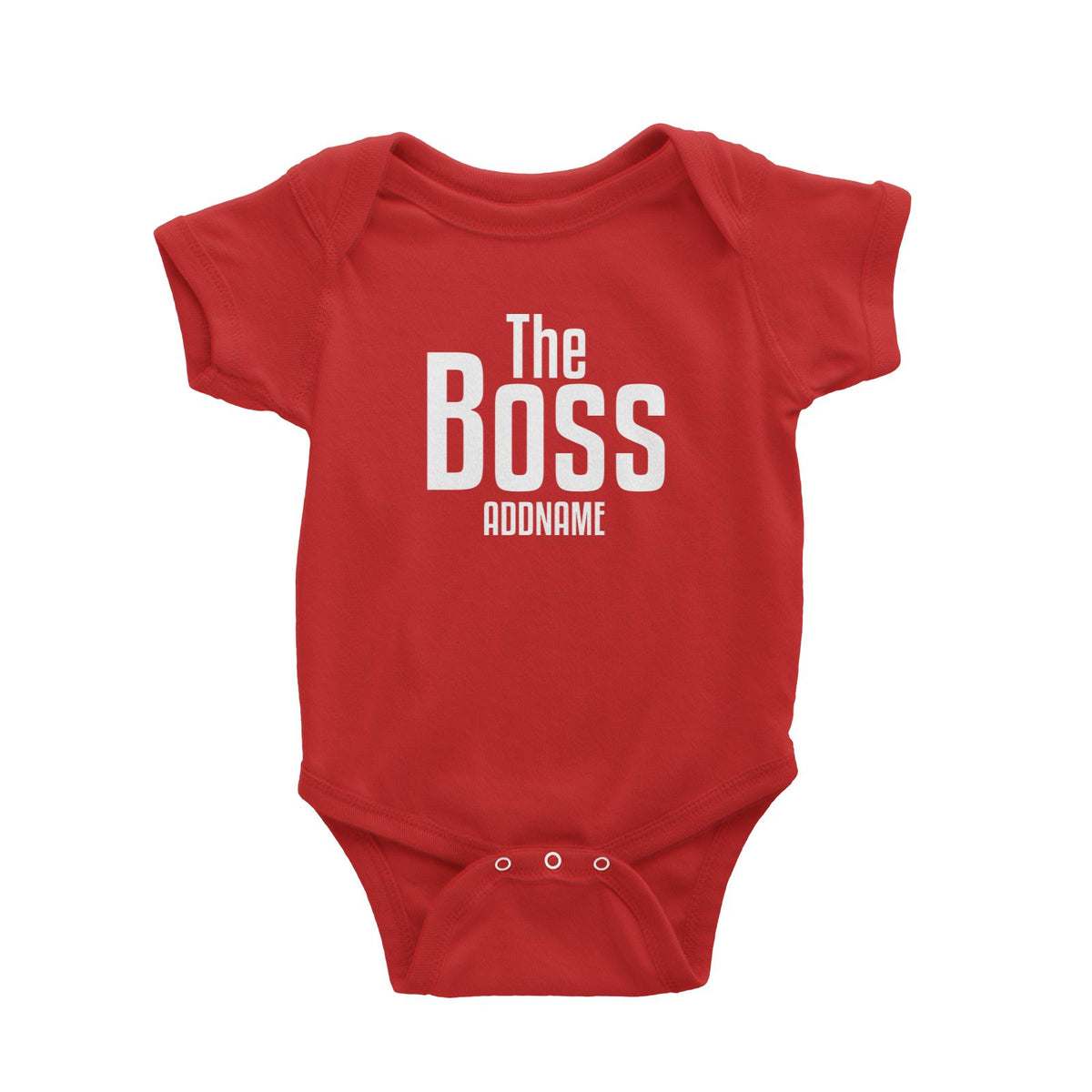The Boss Baby Romper