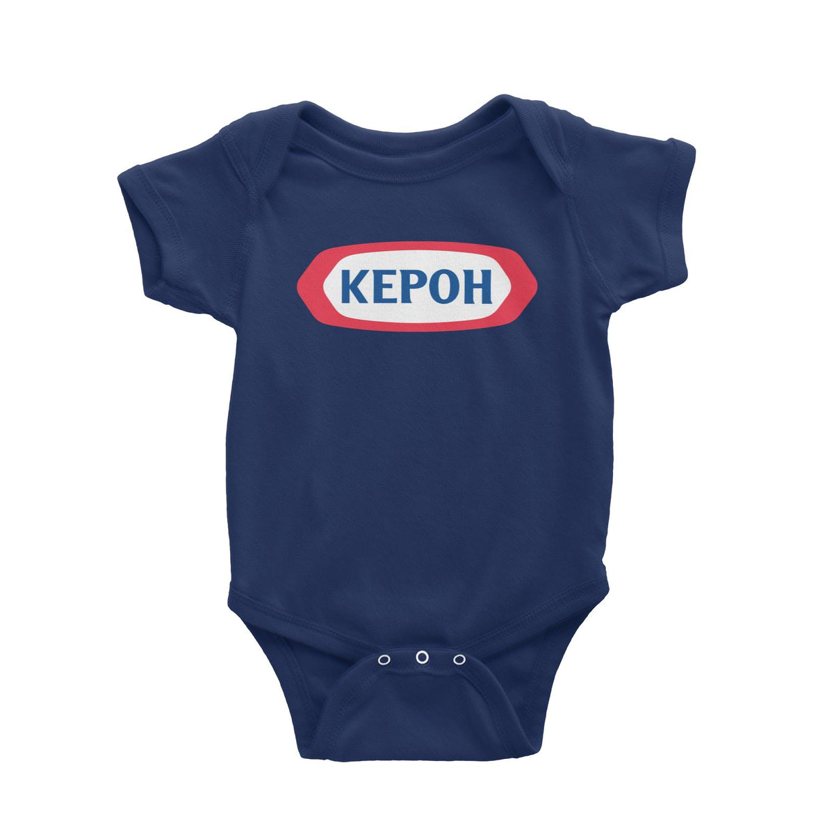 Slang Statement Kepoh Baby Romper
