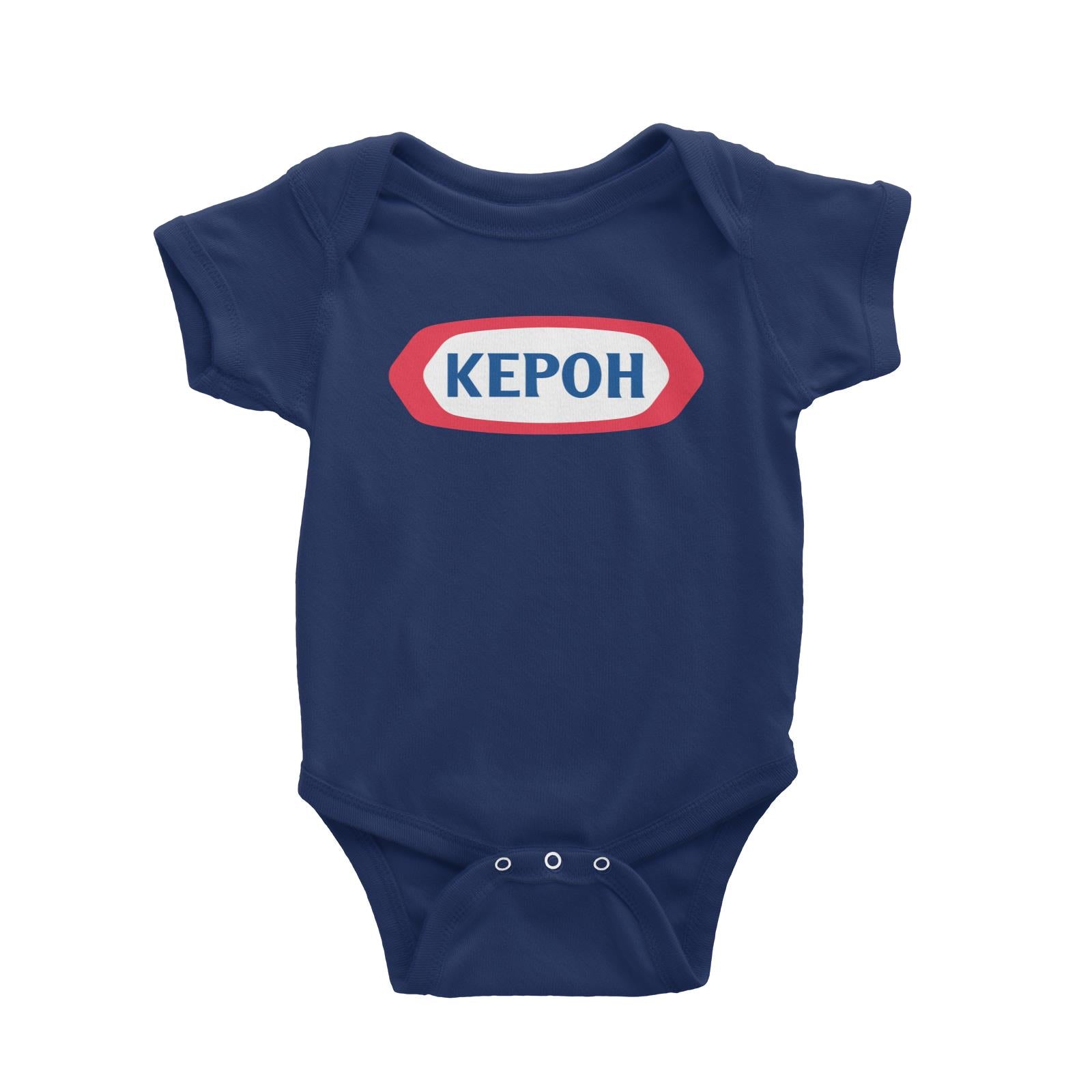 Slang Statement Kepoh Baby Romper