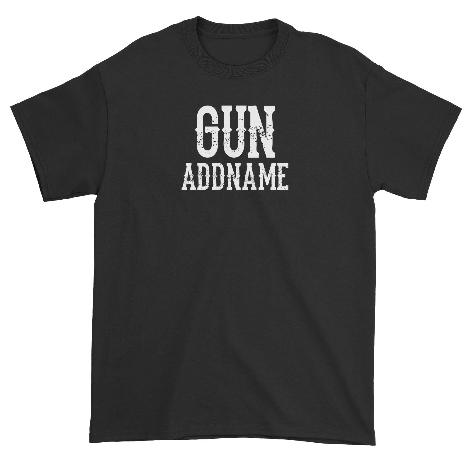 Gun Unisex T-Shirt