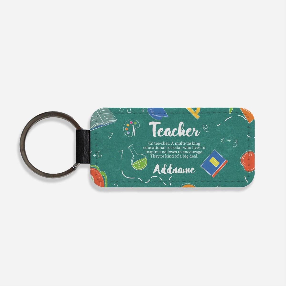 Teacher Quotes 2 Teacher Noun Classic Keychain