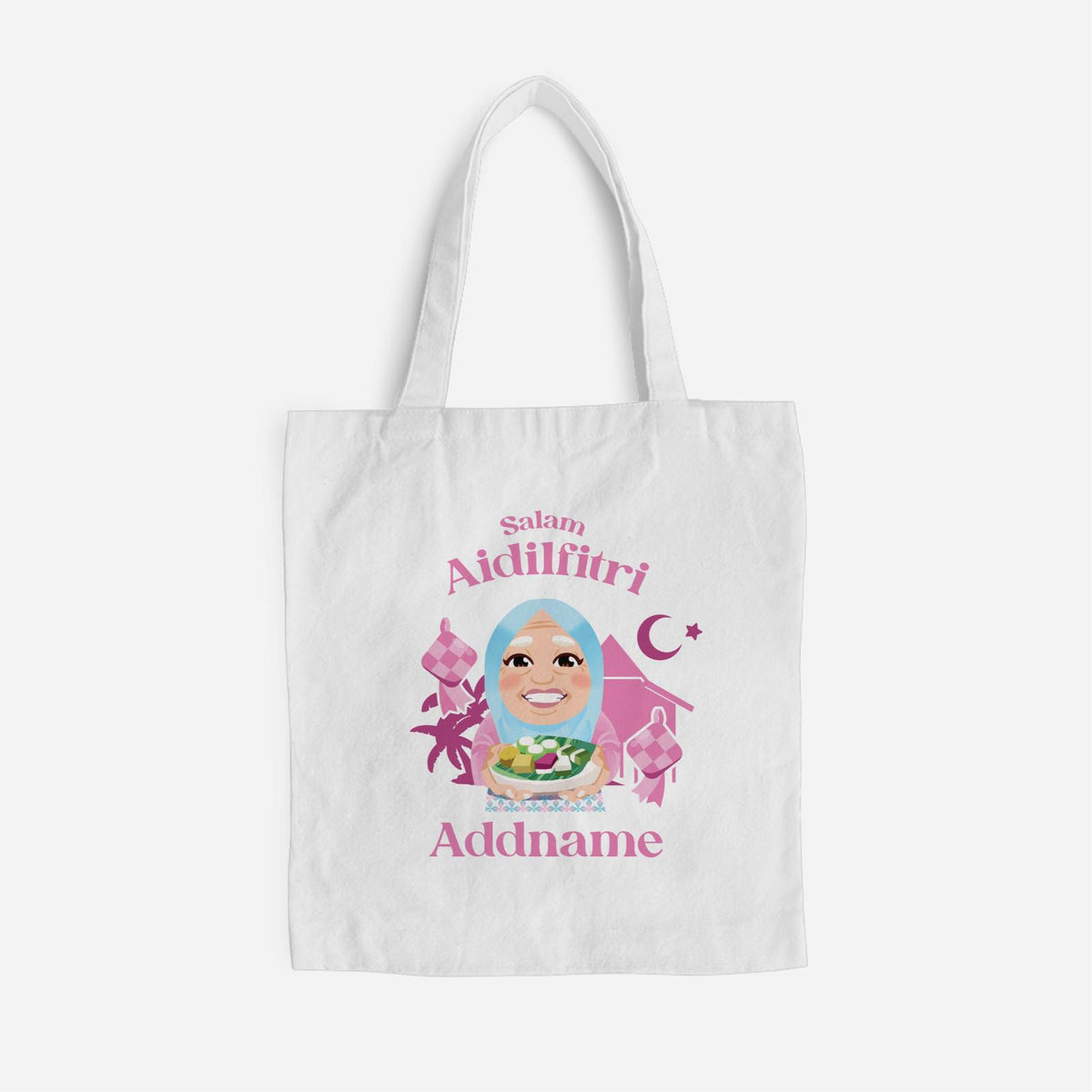 Seindah Lebaran Canvas Bag - Opah