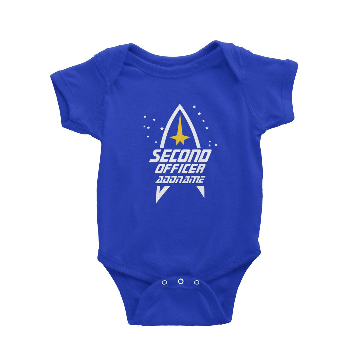 Star Trek Second Officer Baby Romper