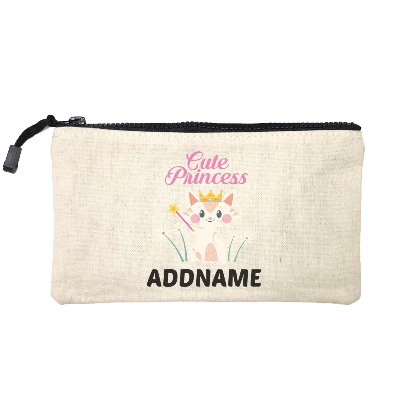 Cute Princess Addname SP Stationery Pouch
