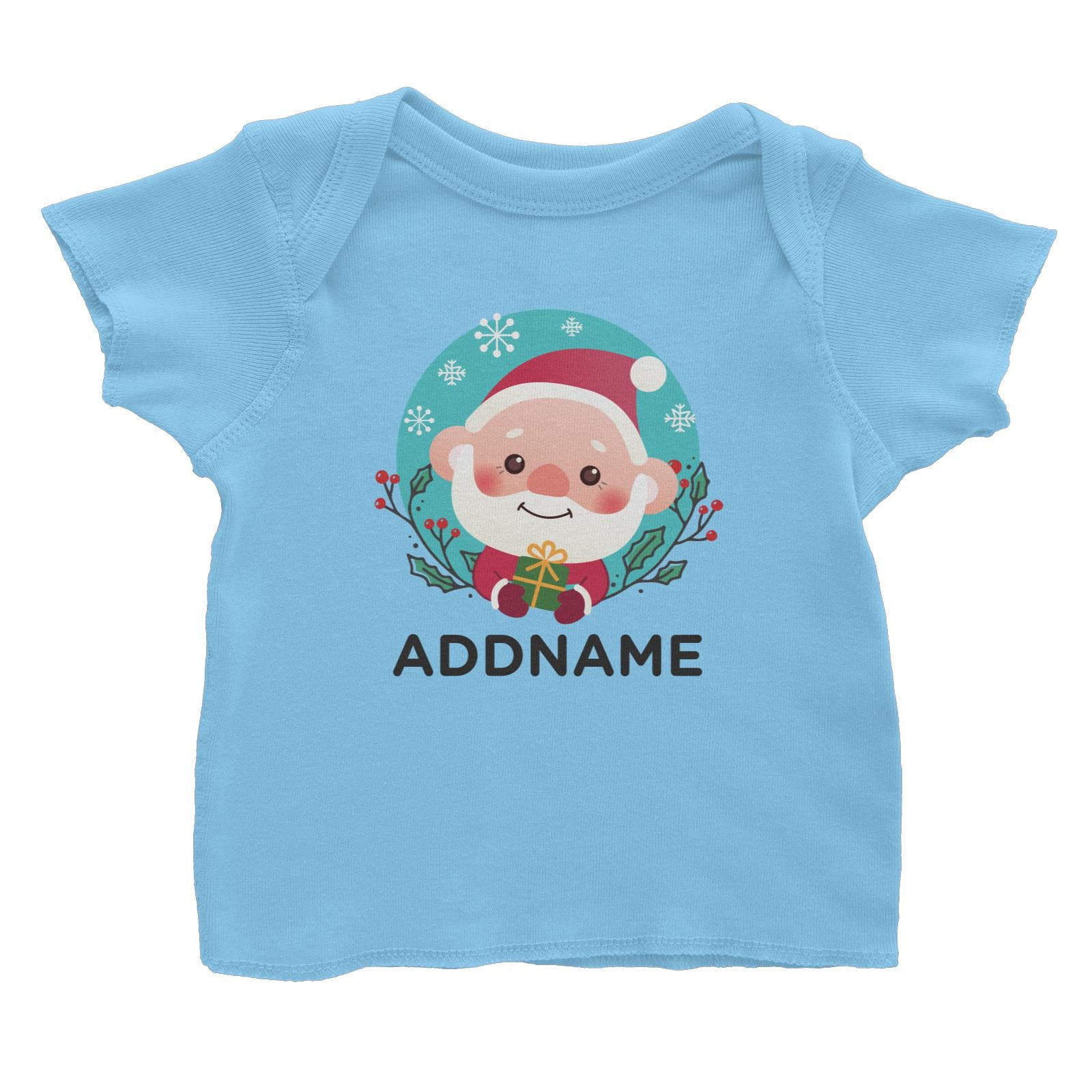 Christmas Cute Animal Series Cute Santa Baby T-Shirt