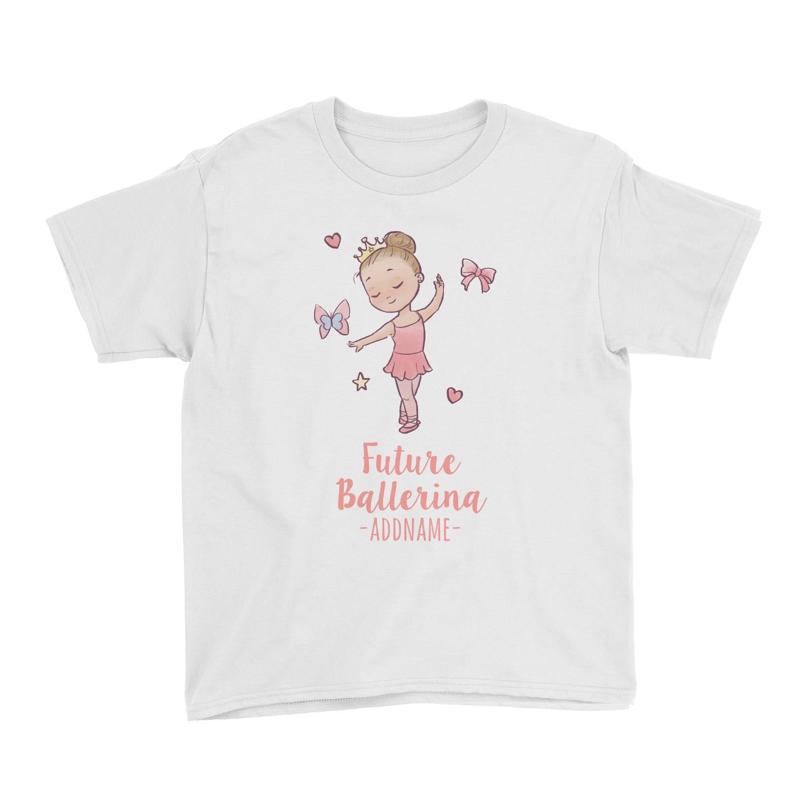 Future Ballerina Addname Kid's T-Shirt
