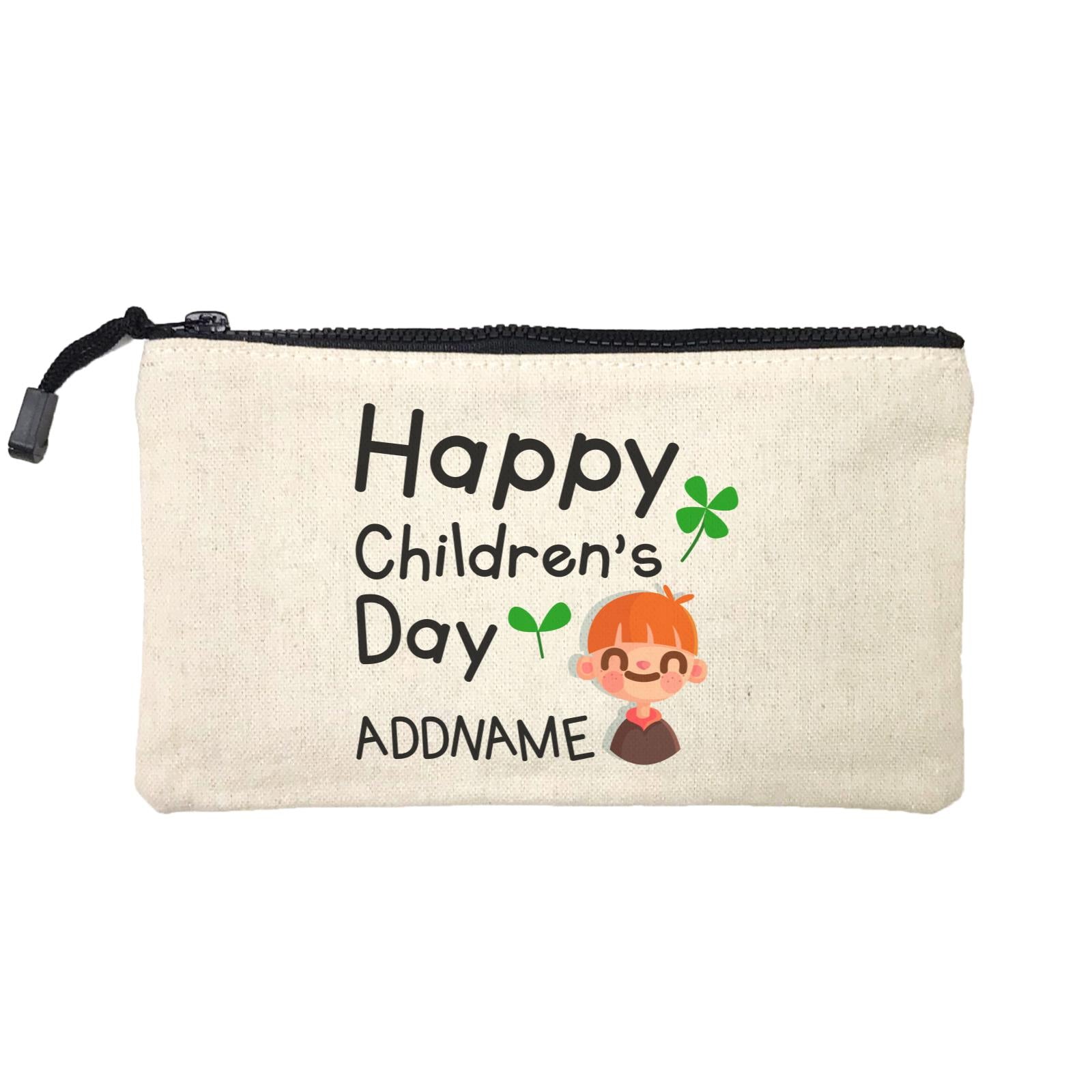 Children's Day Gift Series Happy Children's Day Cute Boy Addname SP Stationery Pouch