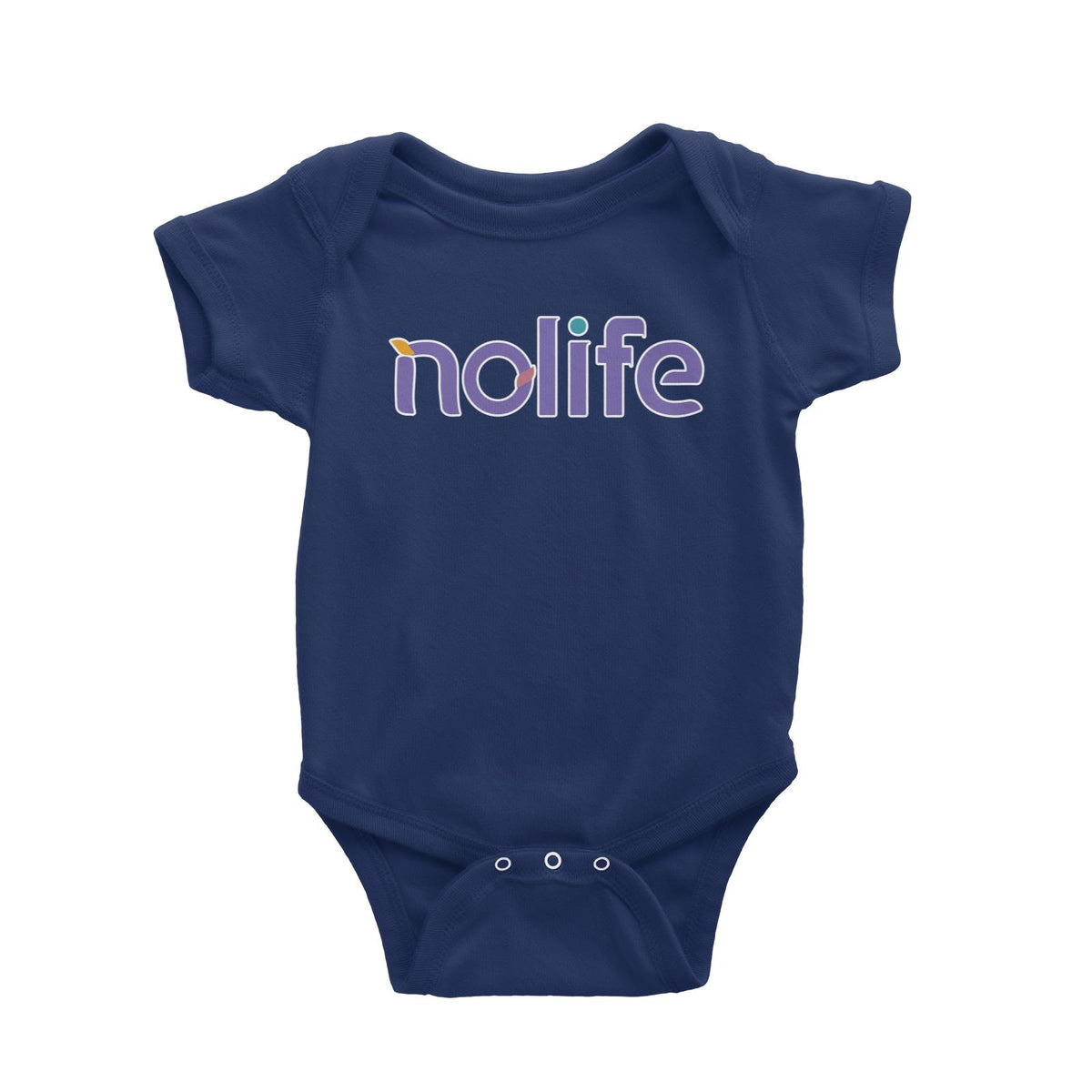 Slang Statement Nolife Baby Romper