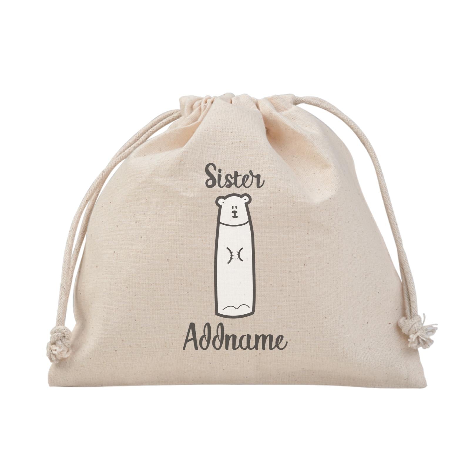 Christmas Series Sister Bear Satchel