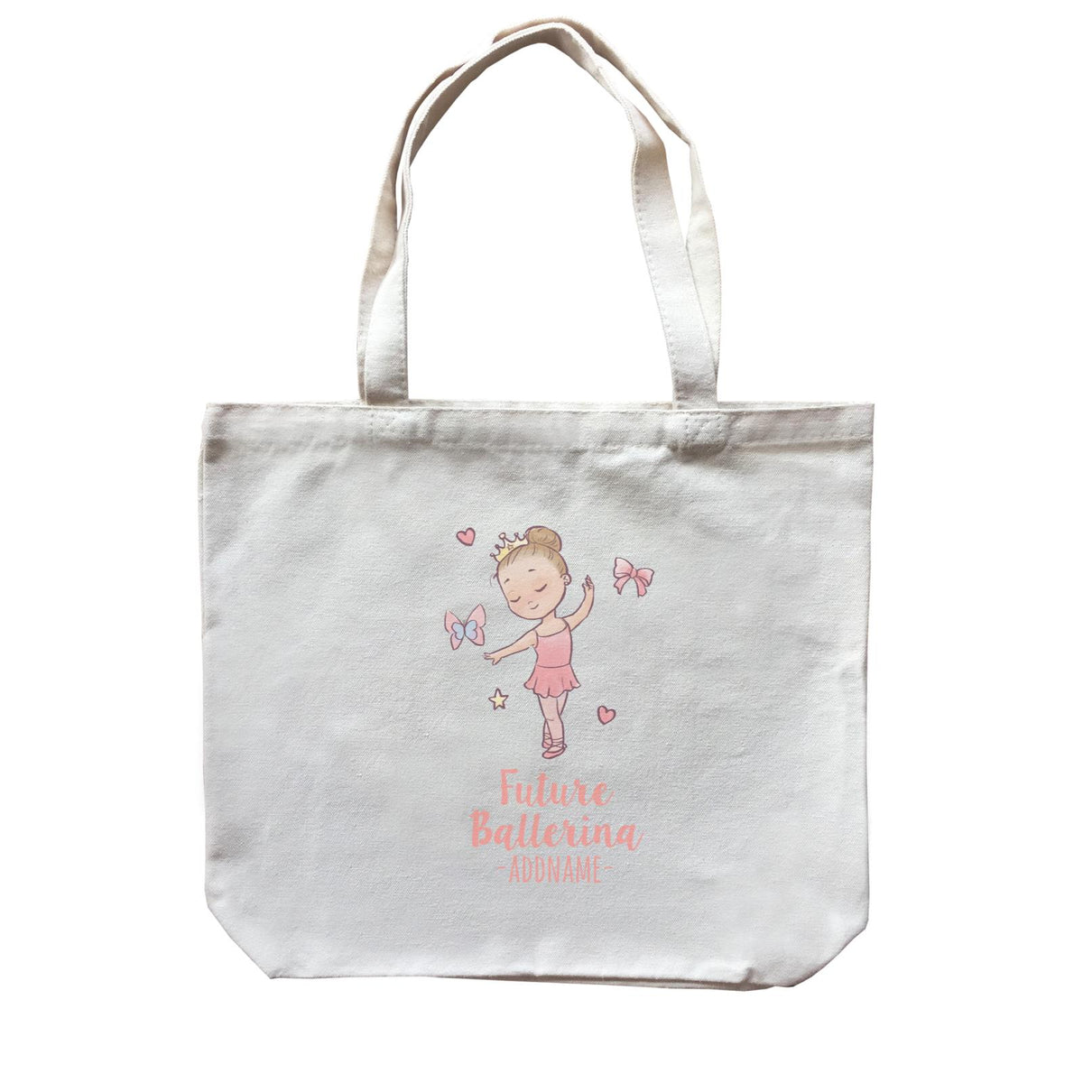 Future Ballerina Accessories Addname Canvas Bag