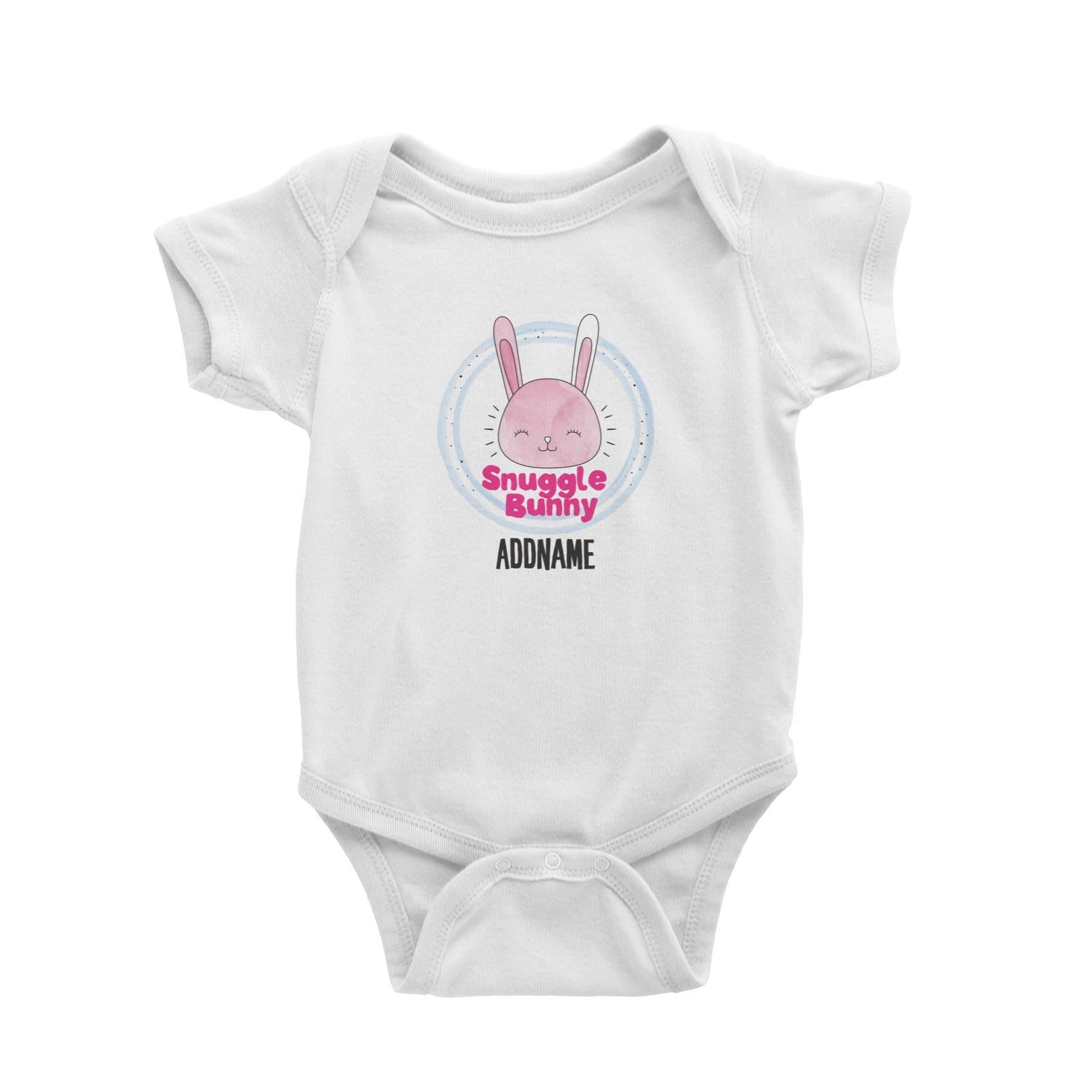 Cool Vibrant Series Snuggle Bunny Addname Baby Romper