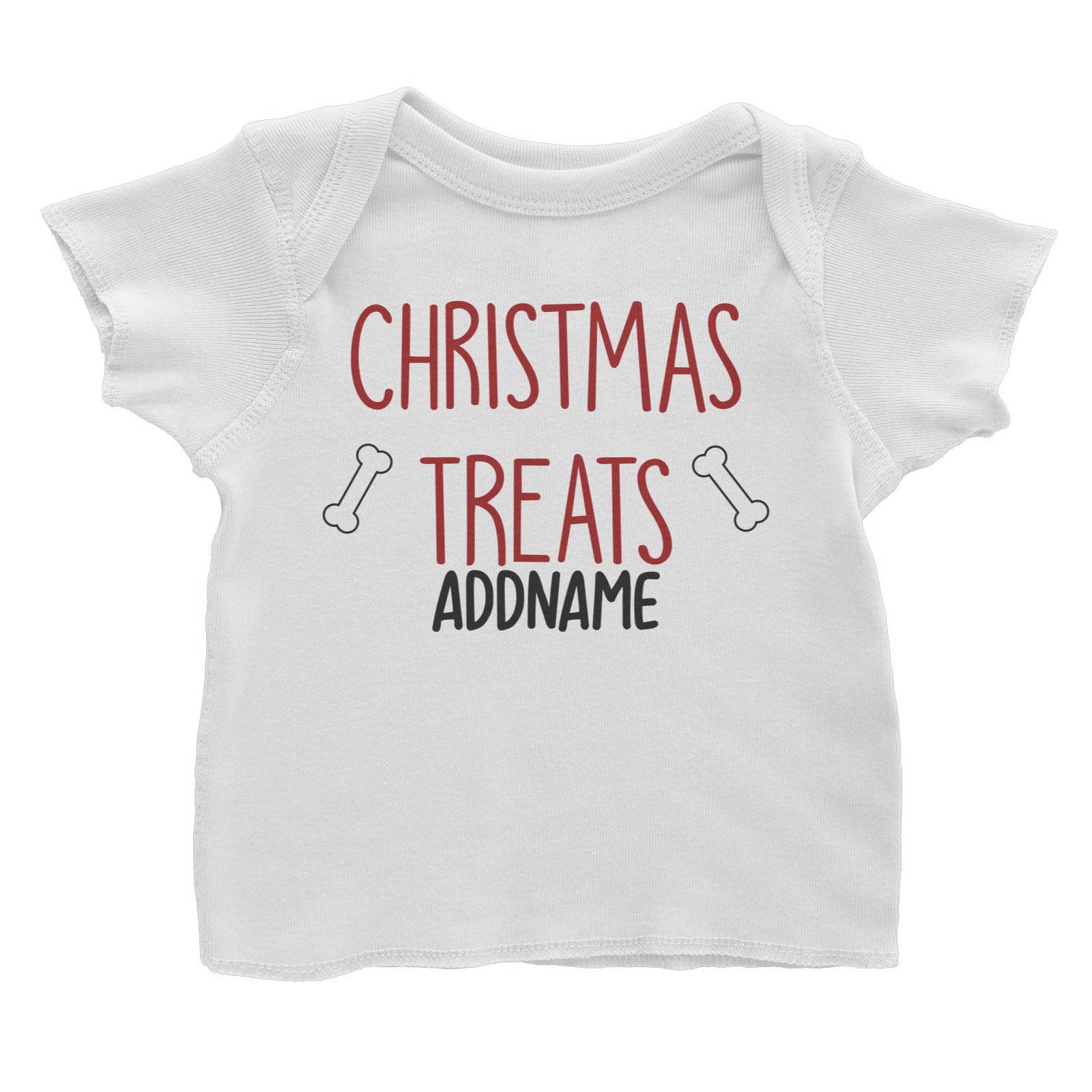 Xmas Christmas Treats Baby T-Shirt