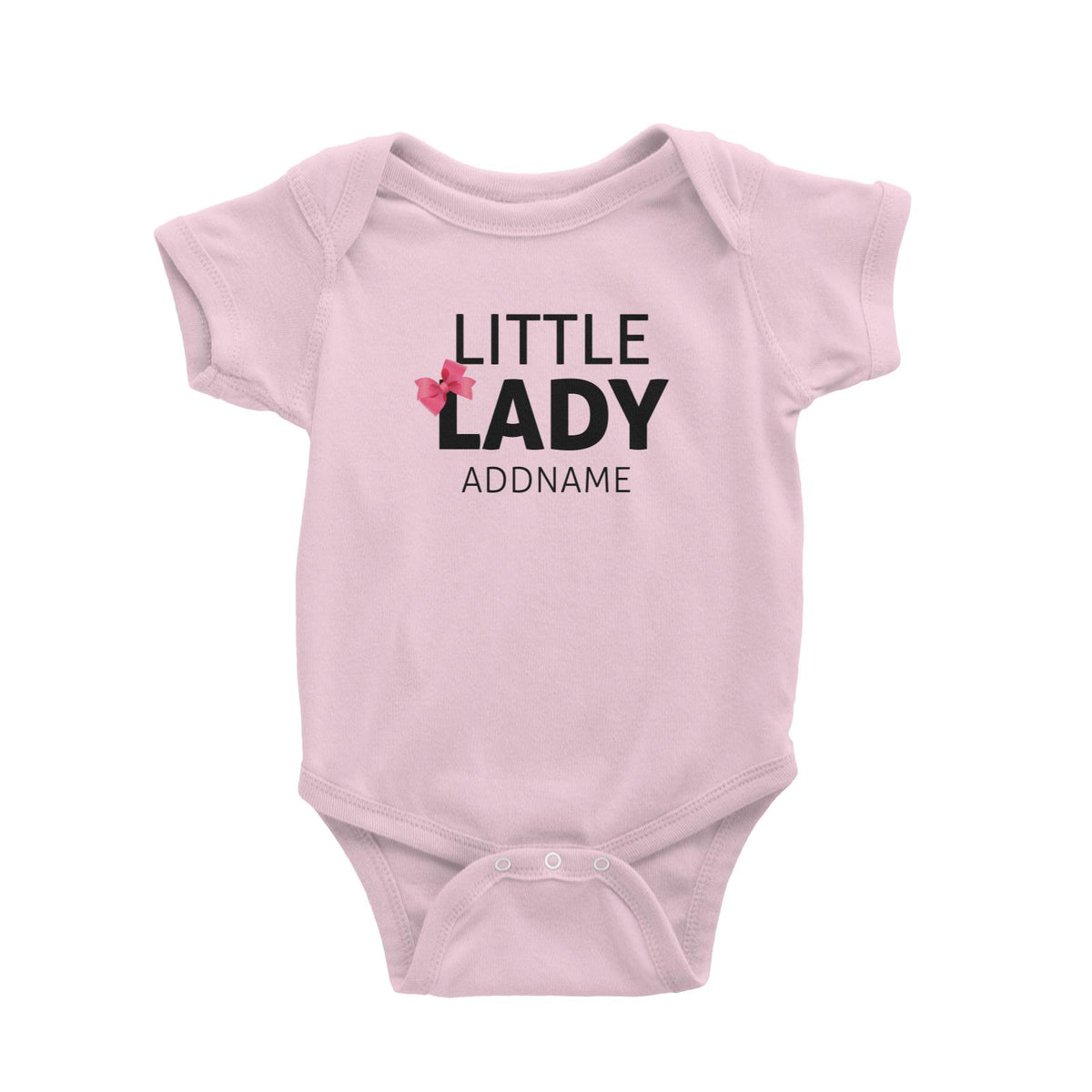 Little Lady Baby Romper
