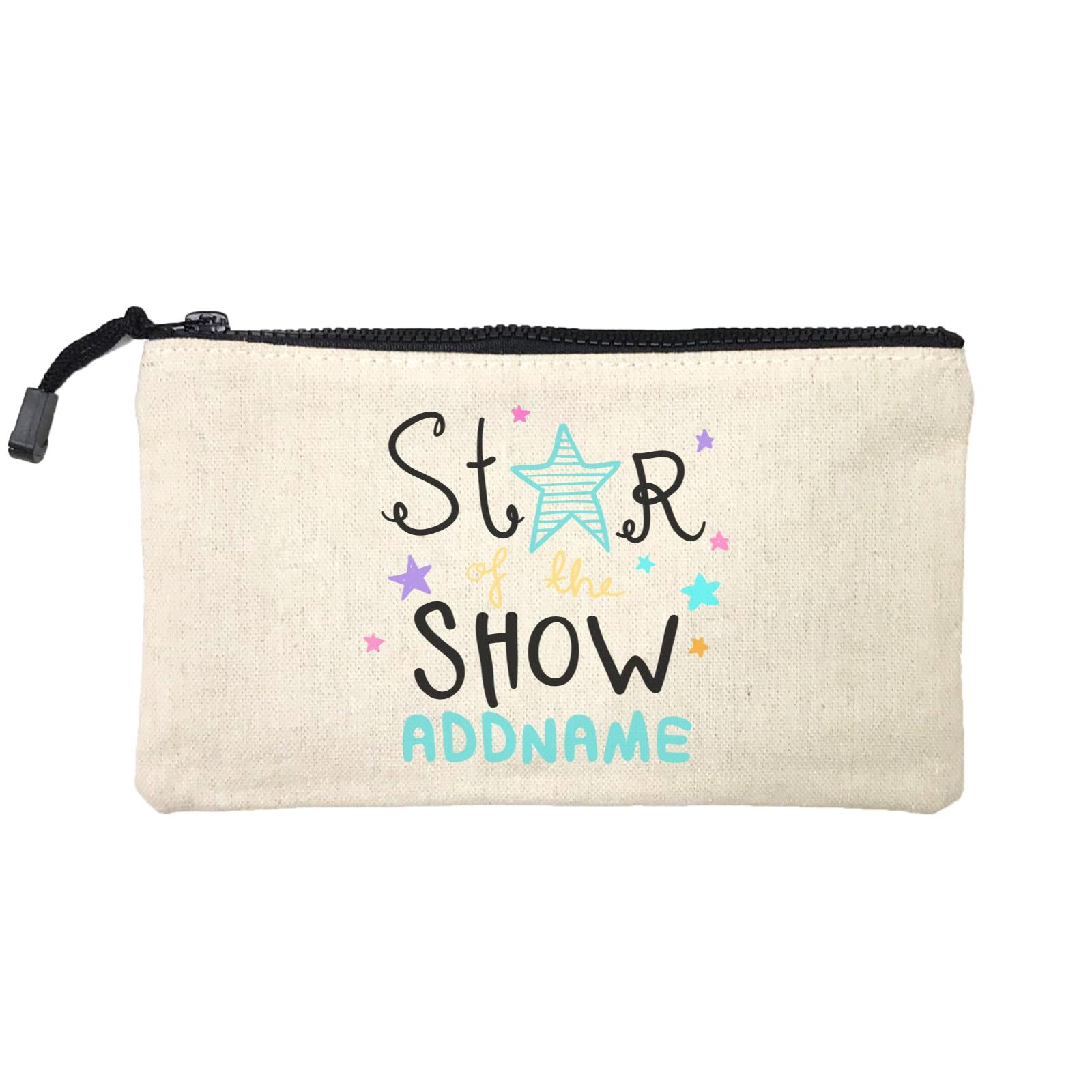 Children's Day Gift Series Star Of The Show Blue Addname SP Stationery Pouch