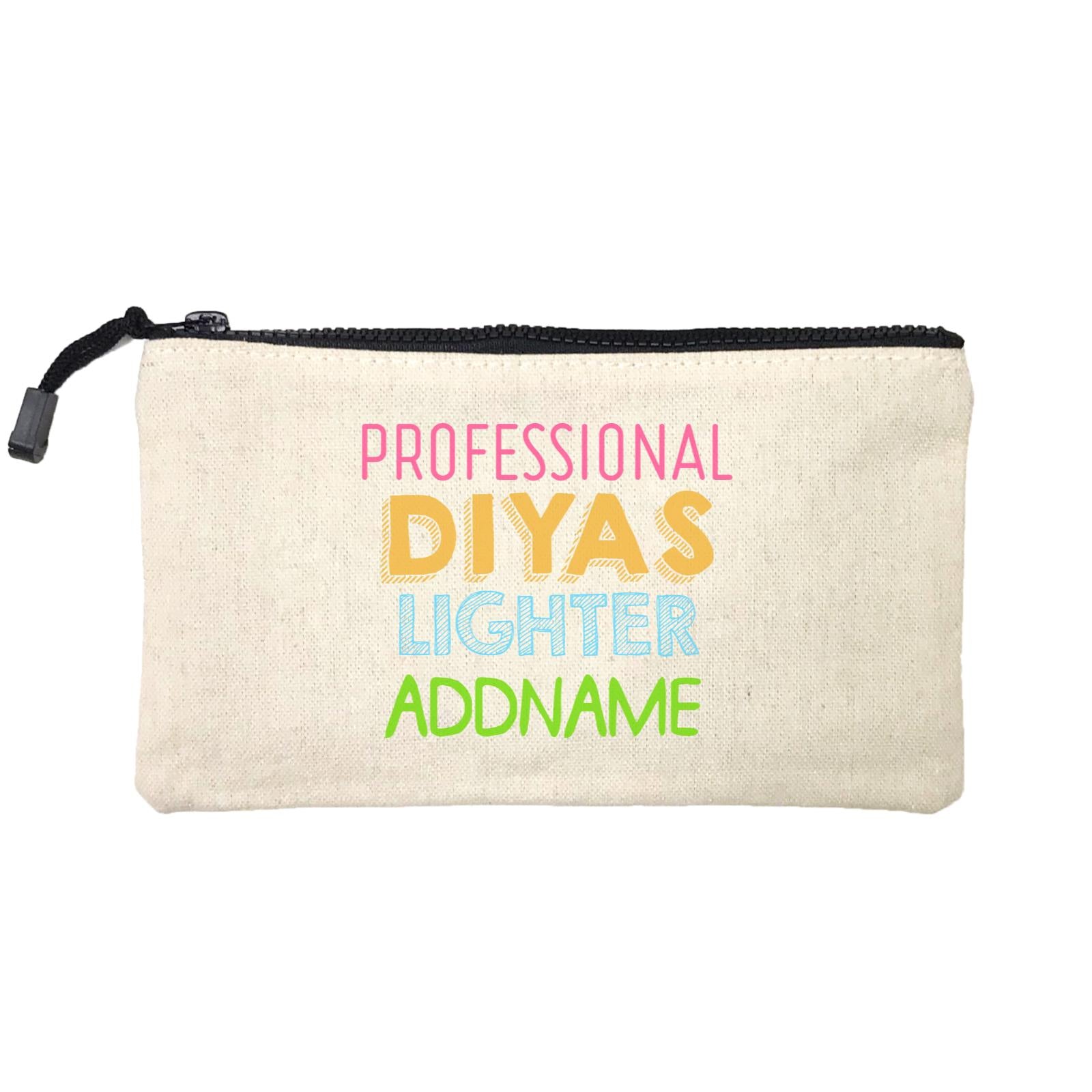 Professional Diyas Lighter Addname Mini Accessories Stationery Pouch