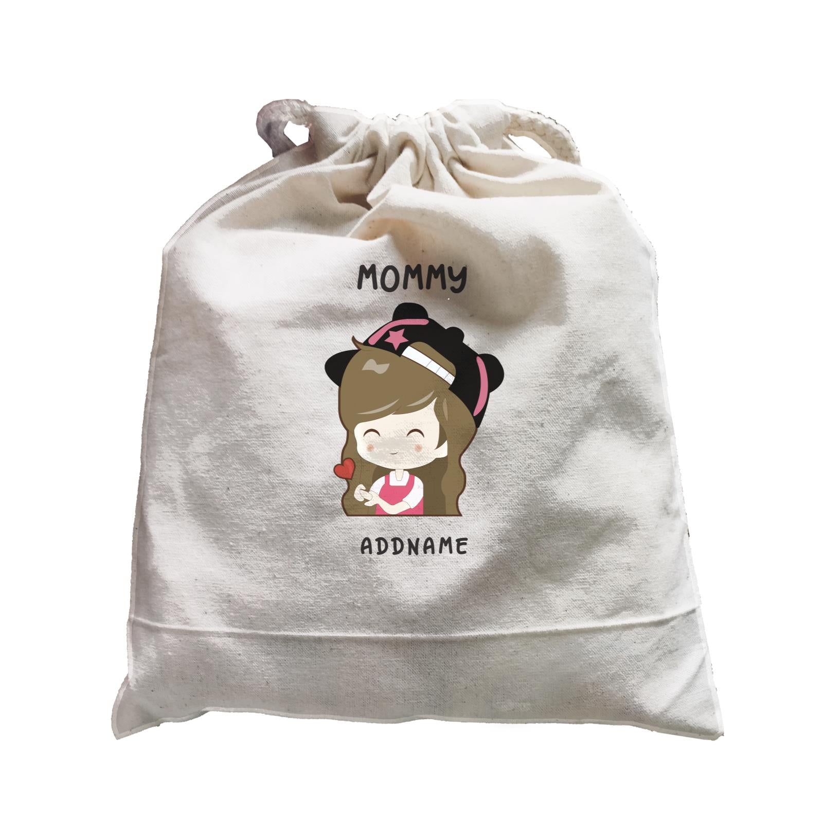 My Lovely Family Series Mommy Addname Satchel