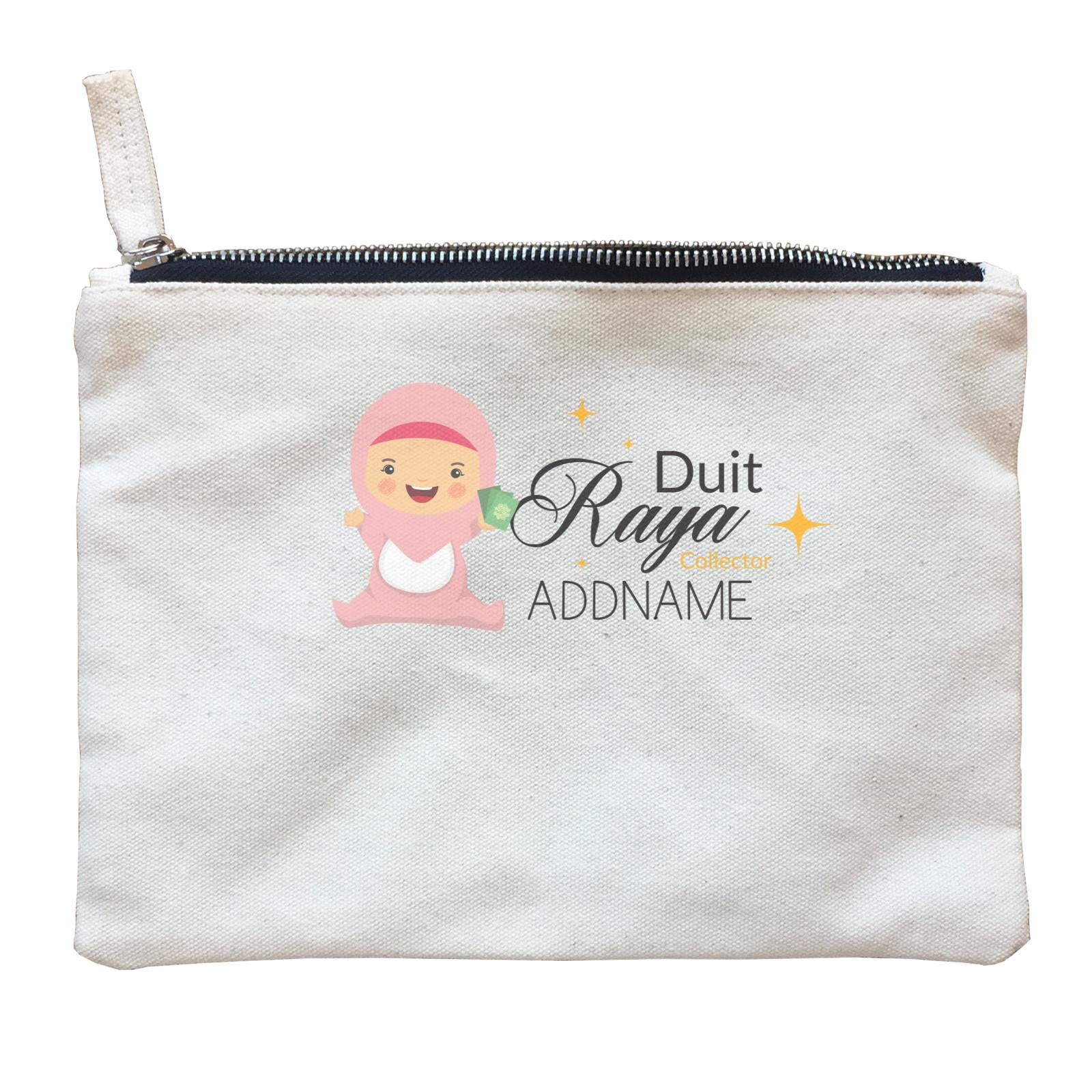 Duit Raya Collector Baby Girl Zipper Pouch