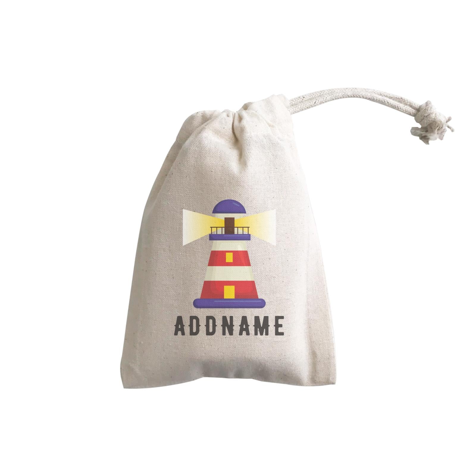Birthday Sailor Lighthouse Addname GP Gift Pouch