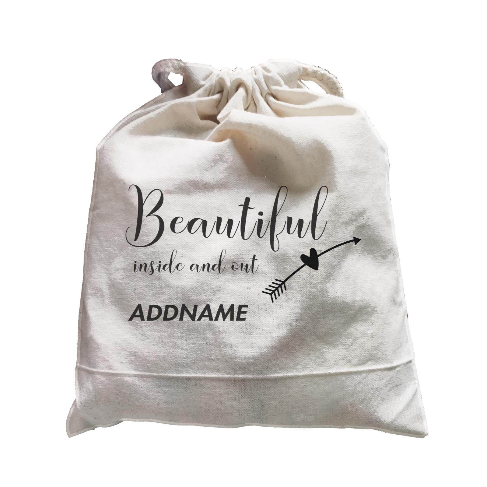 Make Up Quotes Beautiful Inside And Out Addname Satchel