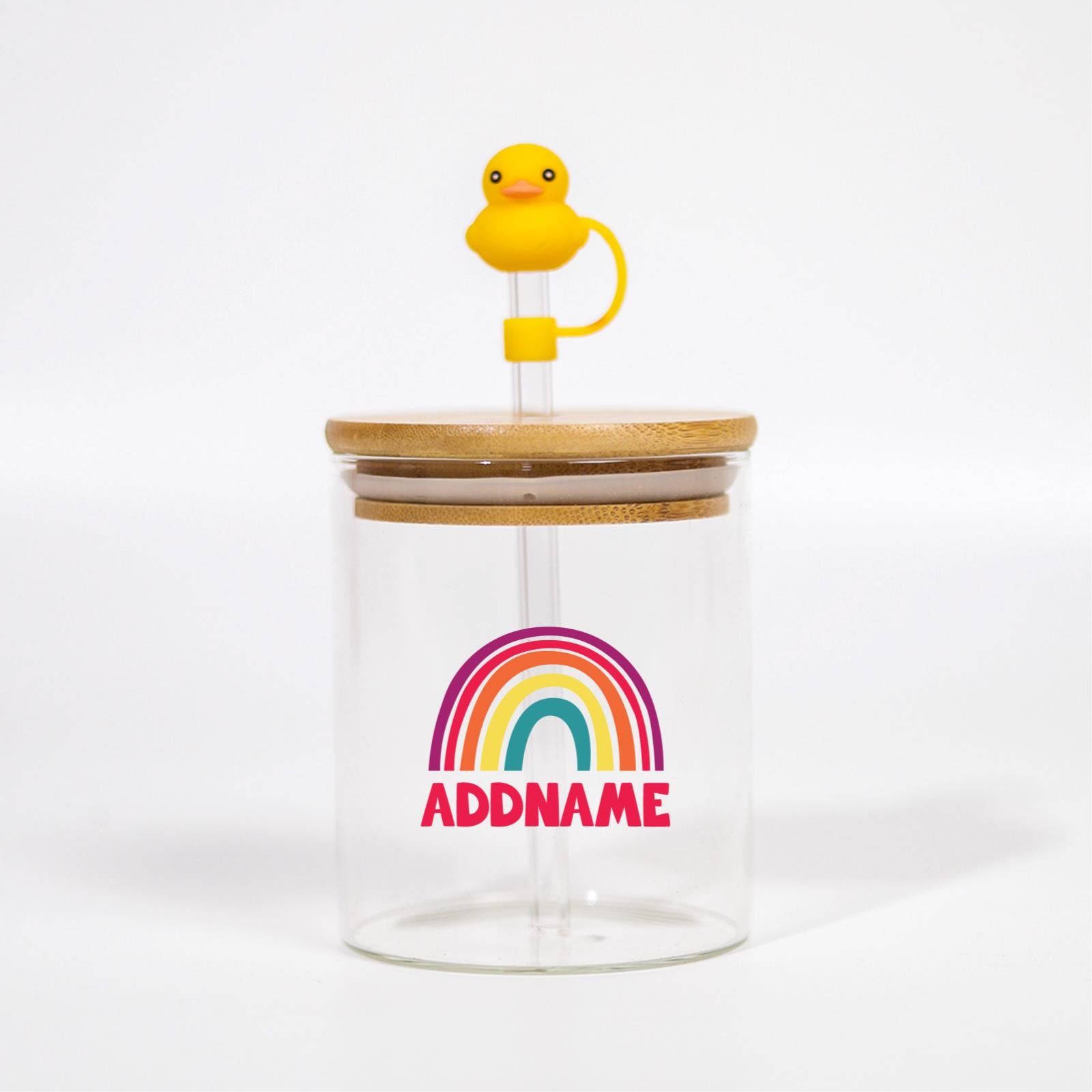 Rainbow Canicup - Red Addname