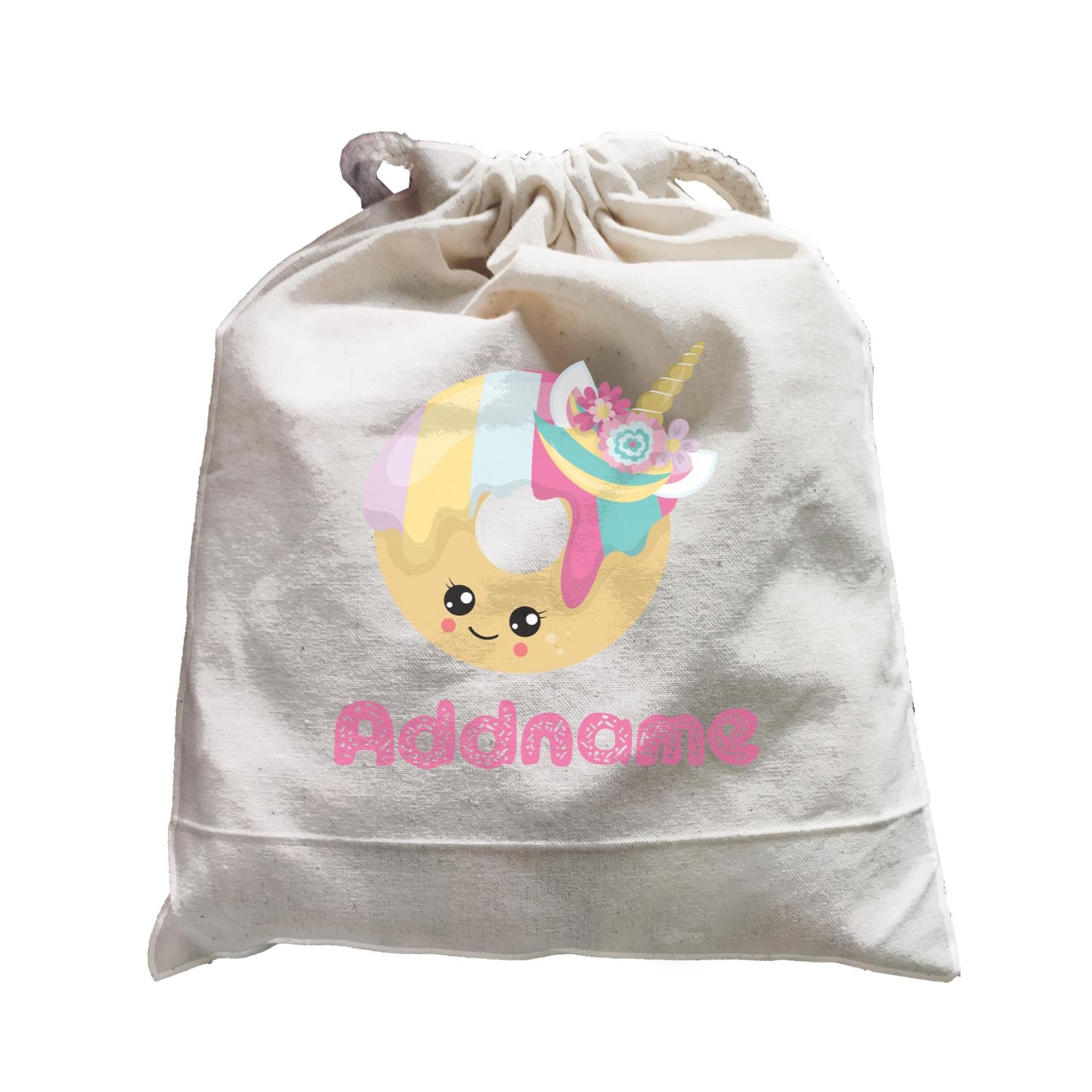 Magical Sweets Unicorn Donut Addname Satchel
