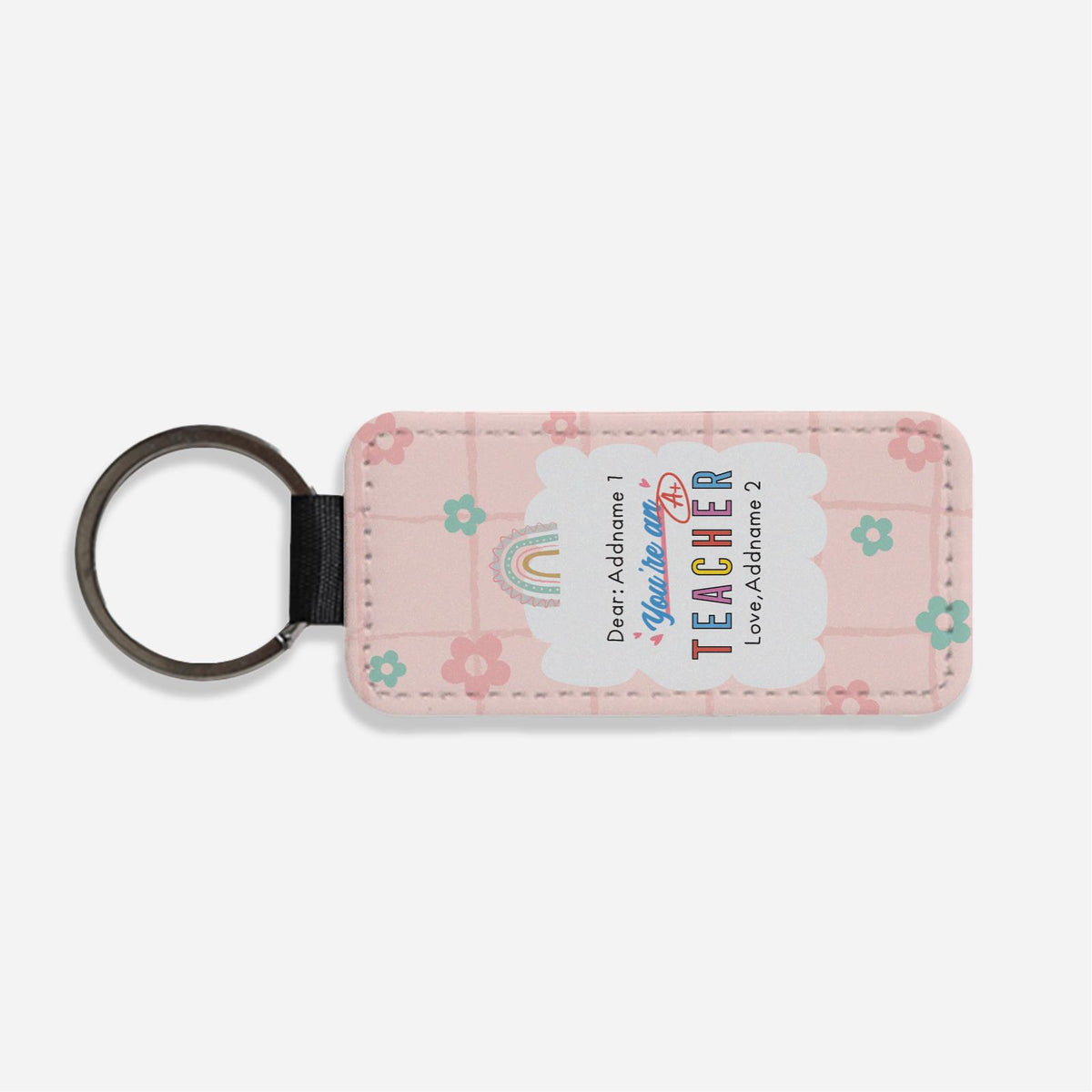Doodle Series - You'Re An A+ Teacher Classic Keychain