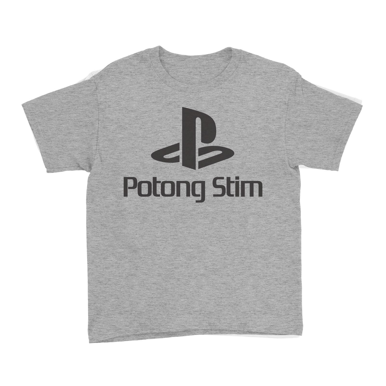 Slang Statement Potong Stim Kid's T-Shirt
