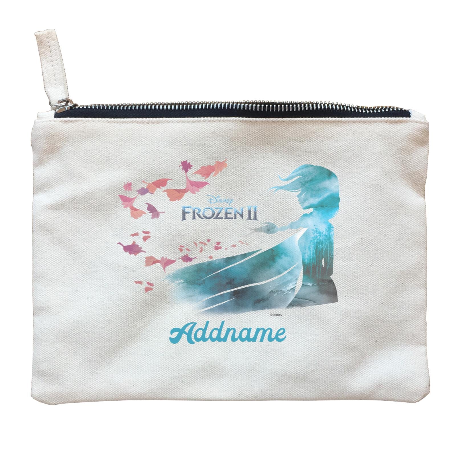 Disney Frozen 2 True to Myself Personalised Zipper Pouch