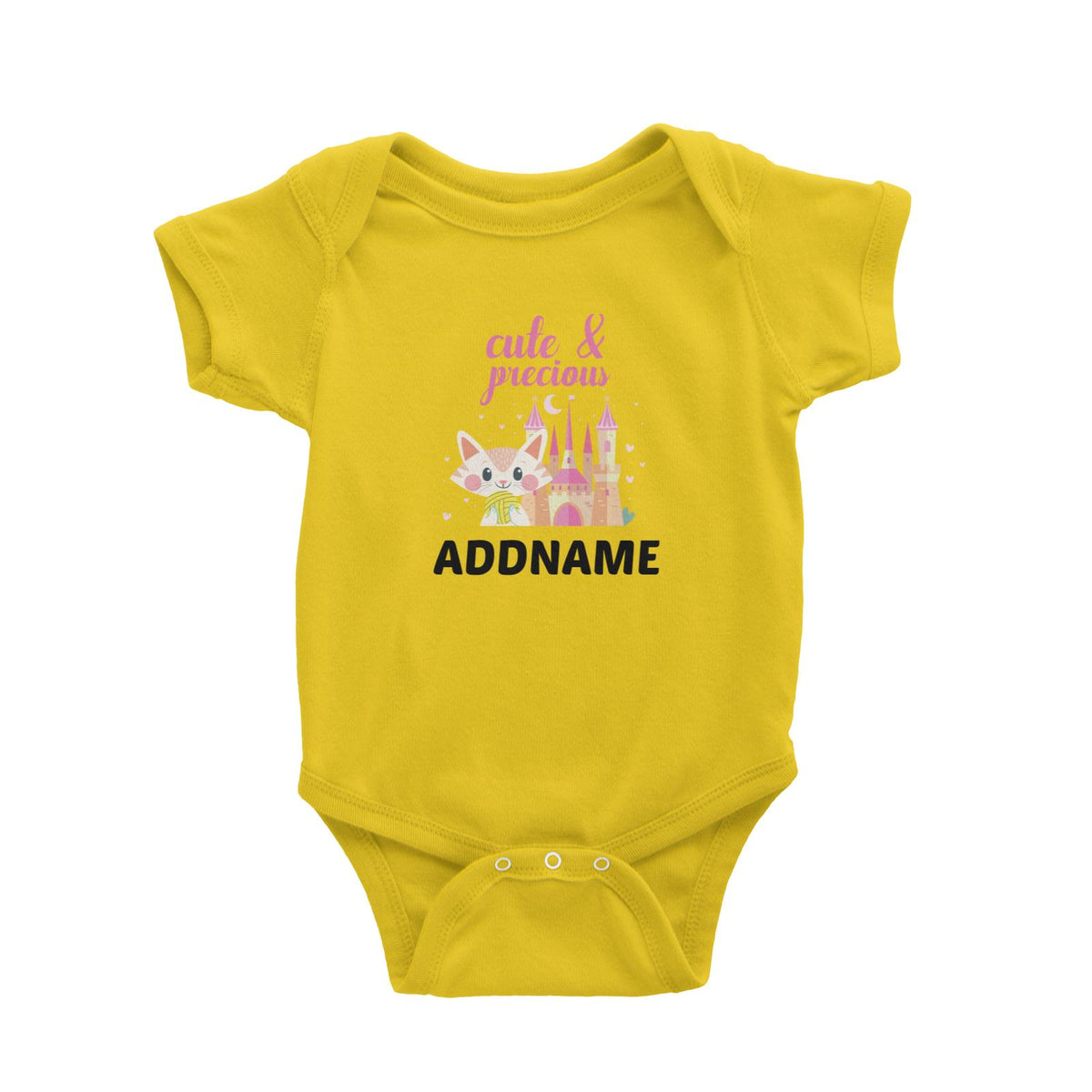 Cute And Precious Addname Baby Romper