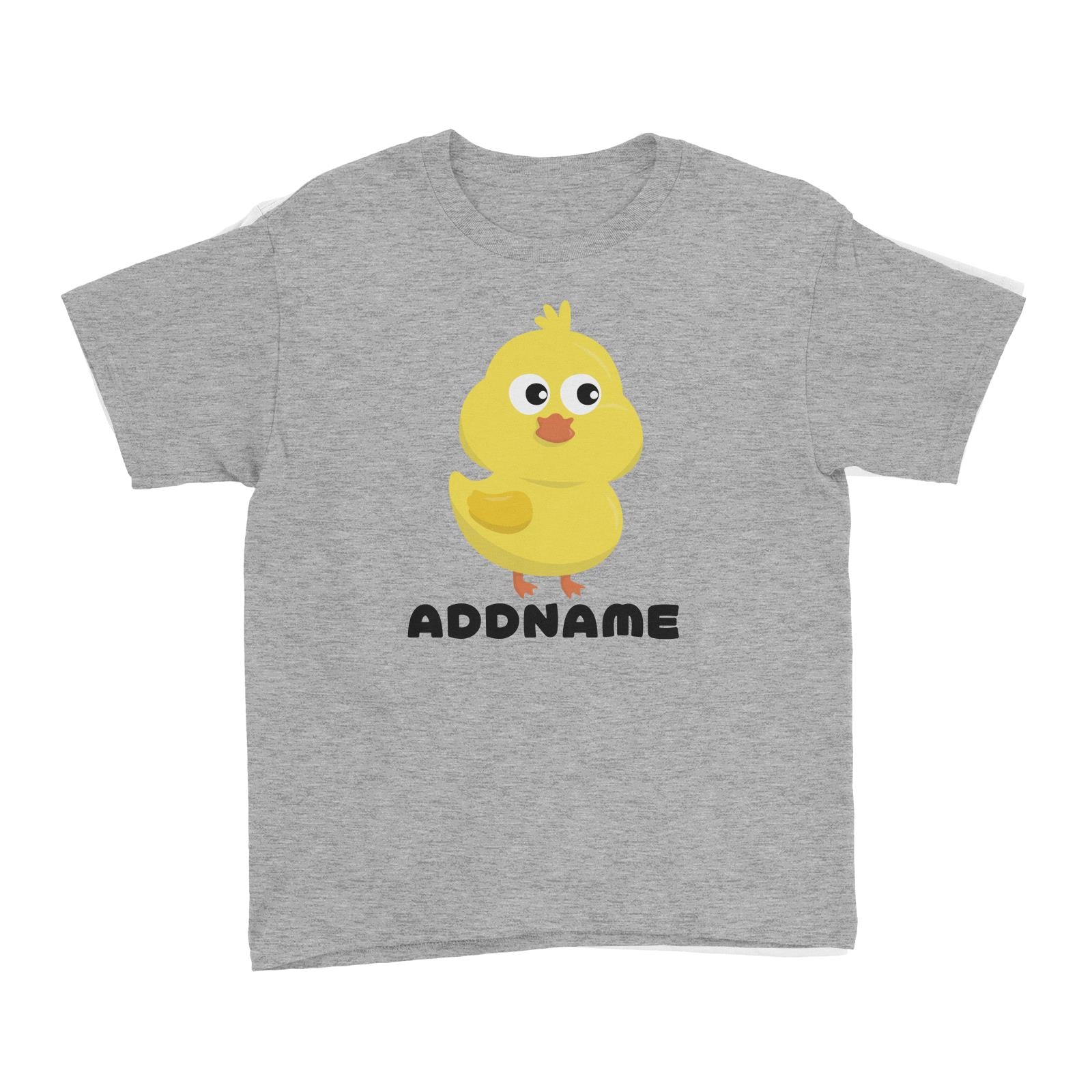 Farm Chick Addname Kid's T-Shirt