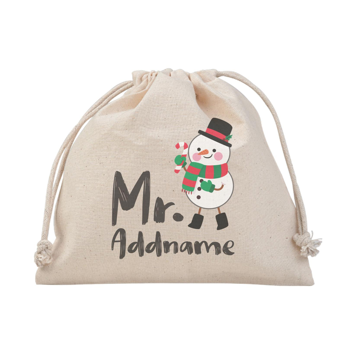 Christmas Series Mr. Snowman Satchel