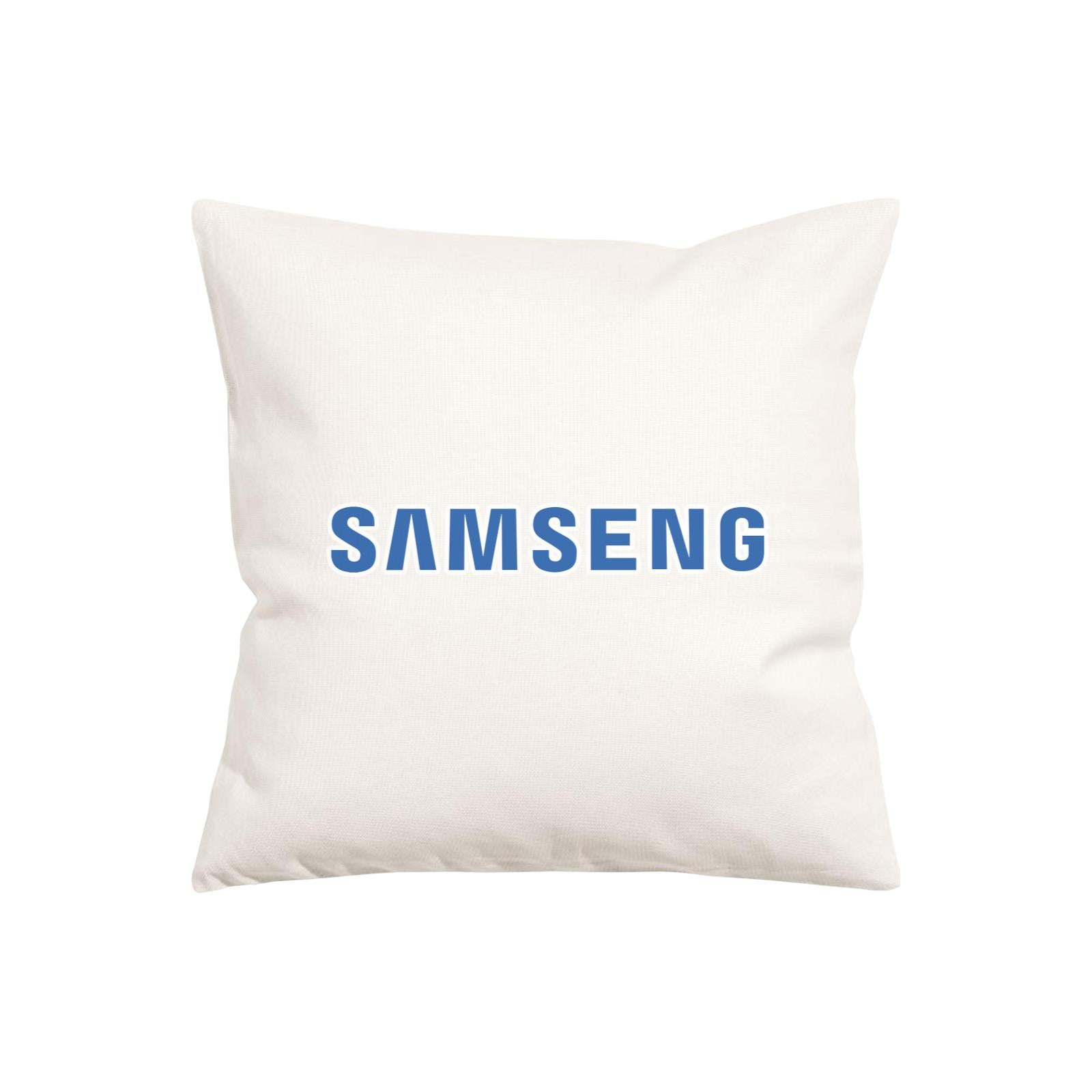 Slang Statement Samseng Pillow Cushion